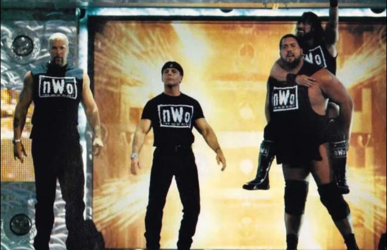 When Shawn Michaels joined the nWo 🔥