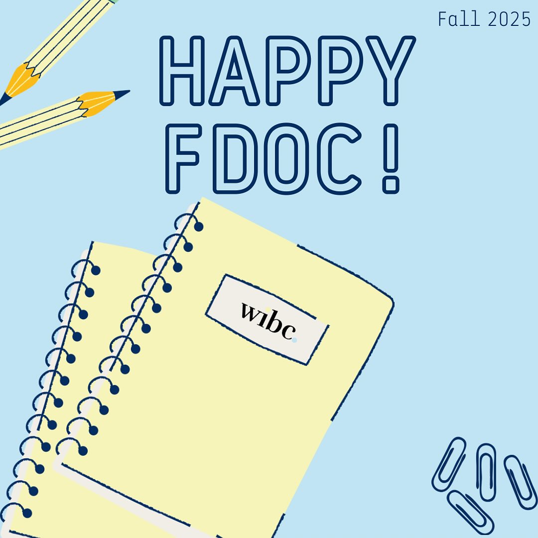 U of - HAPPY FDOC!! We are so excited to see everyone back on campus ...