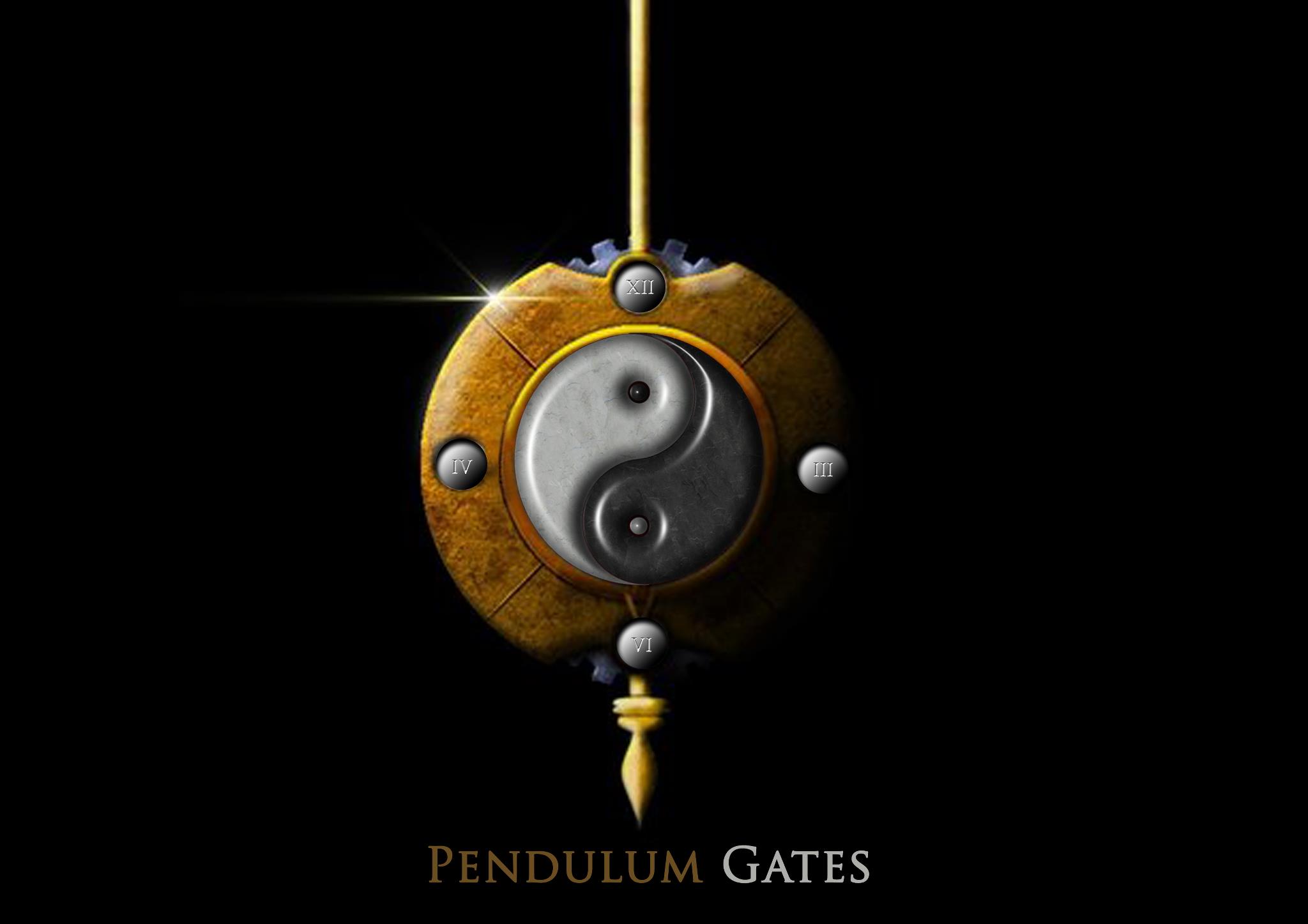 Pendulum Gates