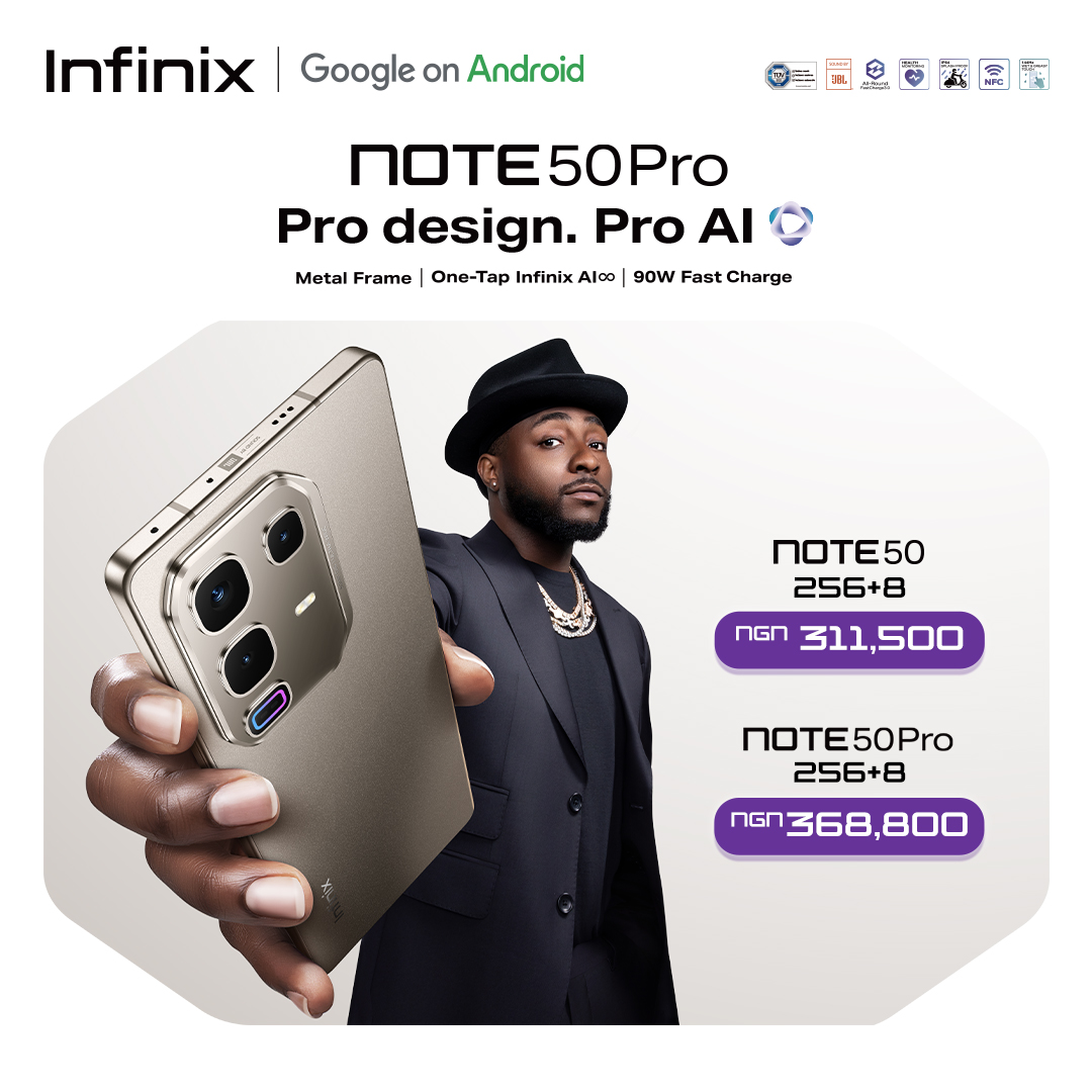 Infinix Mobile - Introducing the full lineup of the Note 50 series ...