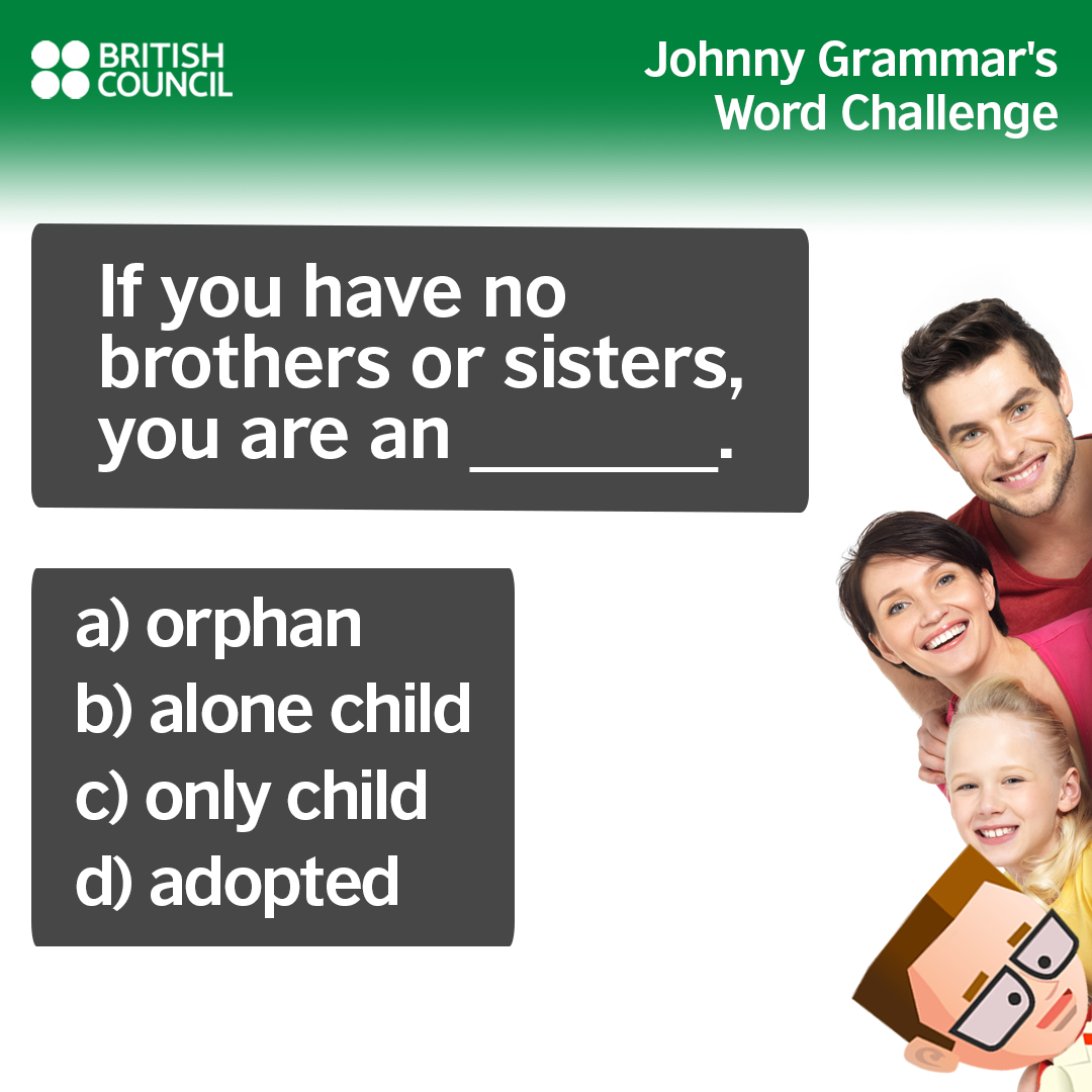 LearnEnglish Parents - British Council - 💚Test your grammar, vocabulary ...