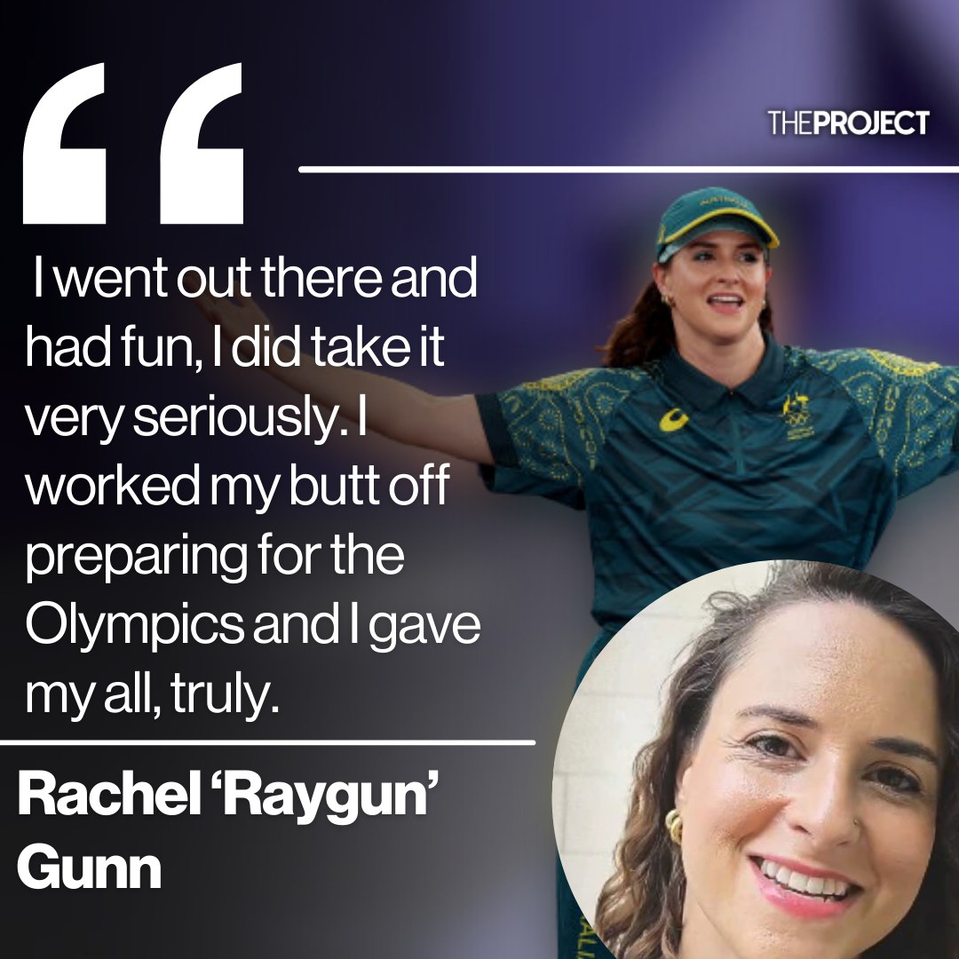 The Project - Rachael Gunn, the Australian breakdancer whose appearance ...