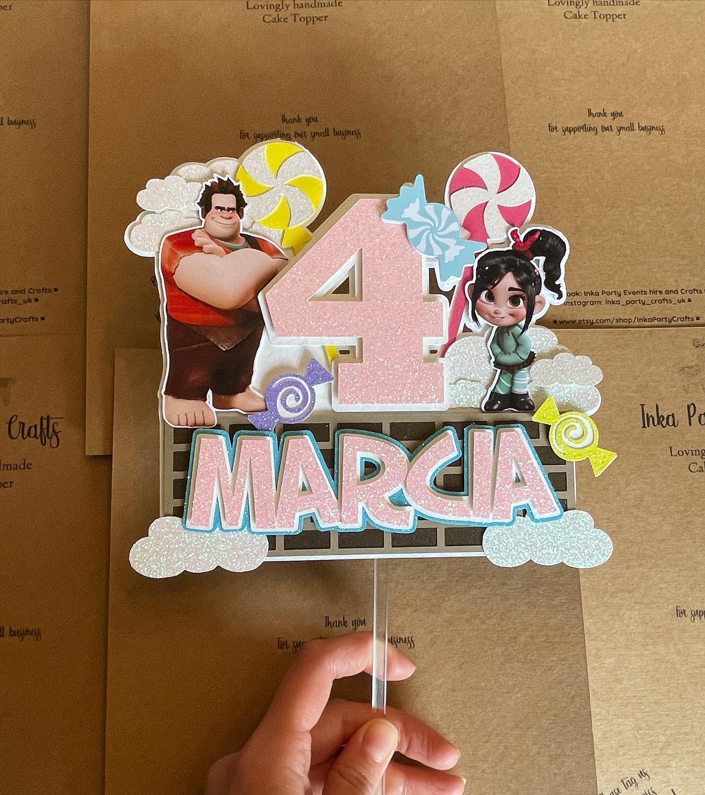 🍬 Wreck it Ralph cake... - Inka Party Events hire & Crafts