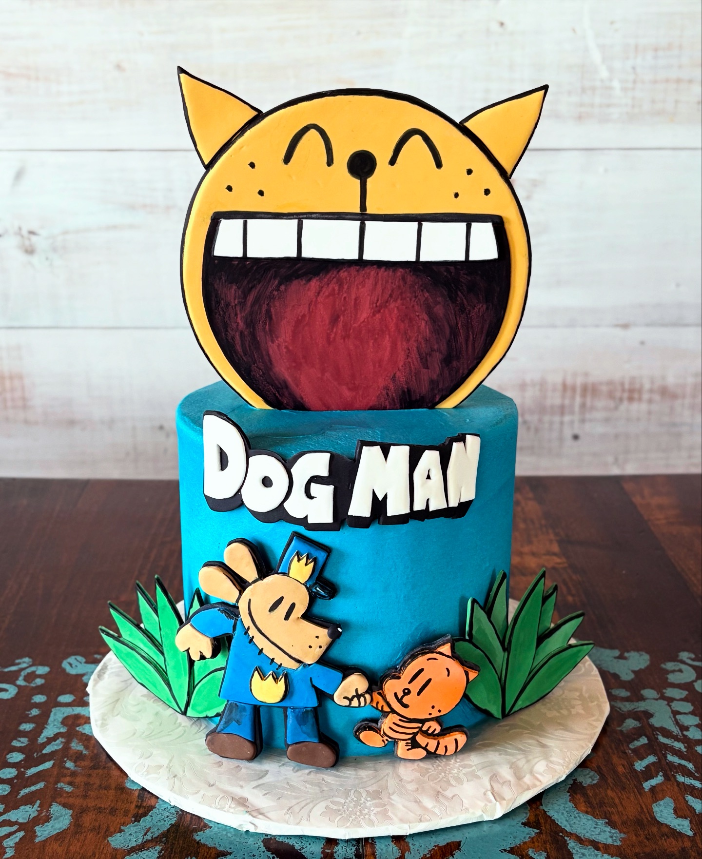 Casa - 💥Dog Man cake!💥 #casacostabakeshop #customcake #dogman # ...