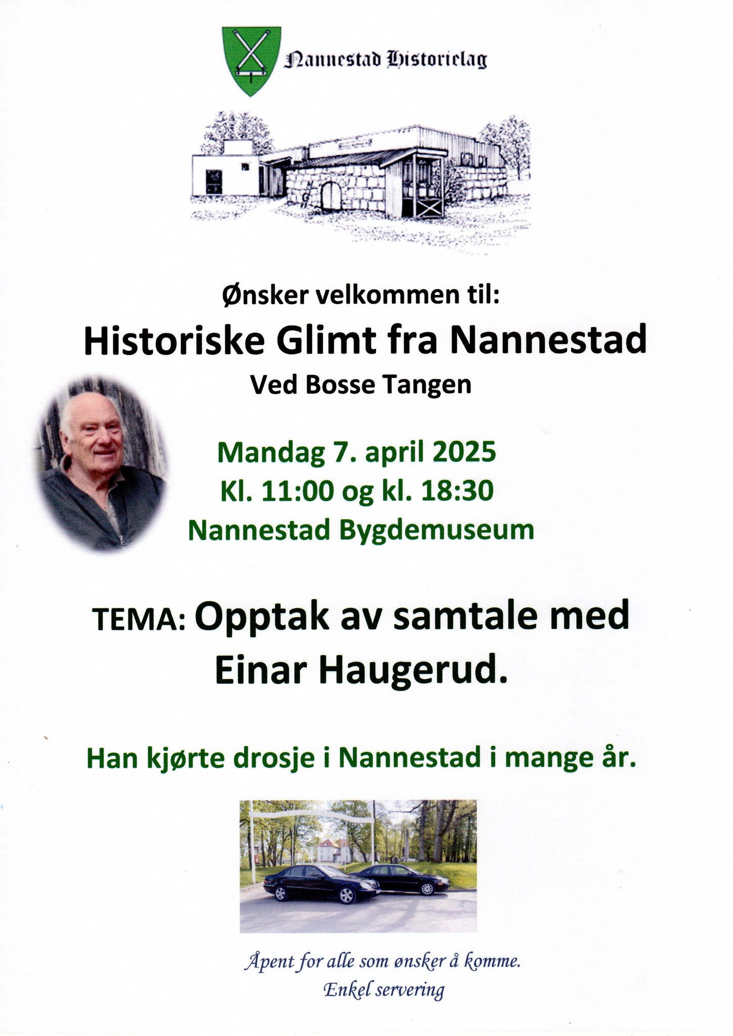 Nannestad Historielag | Nannestad