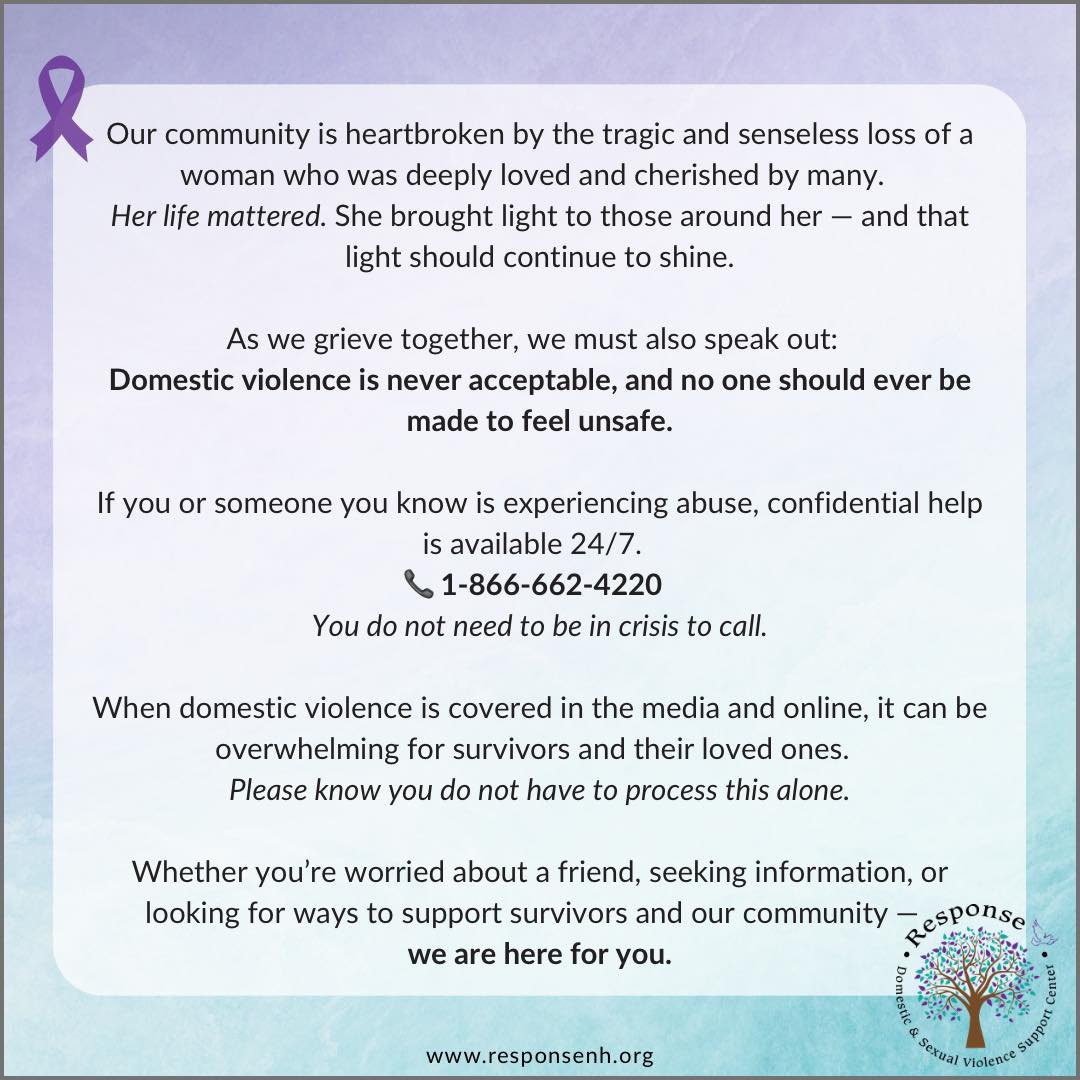 New Hampshire Coalition Against Domestic and Sexual Violence