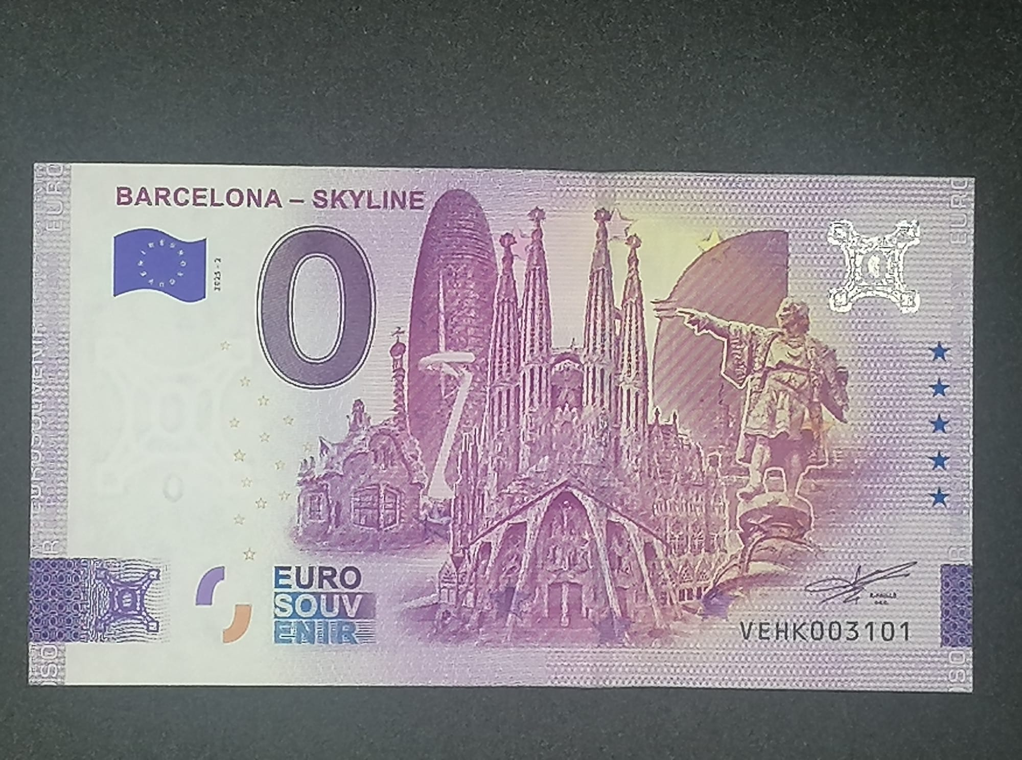Billete De 0 Euros Del Alcázar De Segovia – Souvenir Oficial Con Medidas De Seguridad, Ideal Para Coleccionistas Y Viajeros