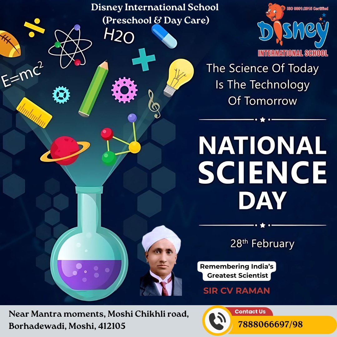 Disney - 🔬 National Science Day is here, and at Disney International ...