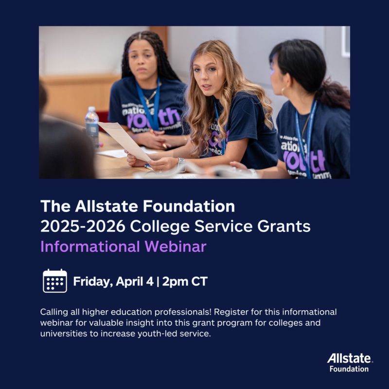 🌟 Apply for The Allstate... - Opportunities For Youth | Facebook