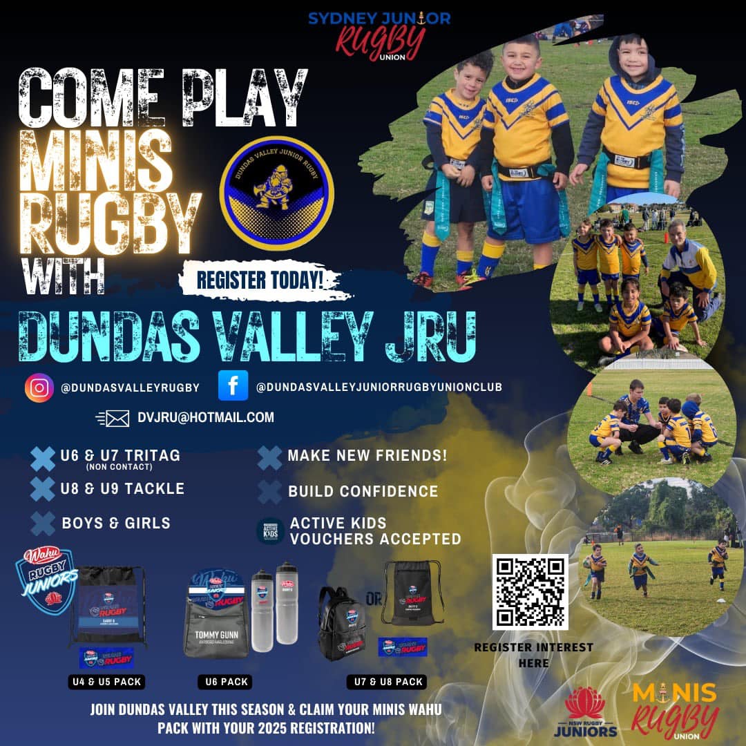 Dundas Valley Junior Rugby Union Club | Sydney NSW