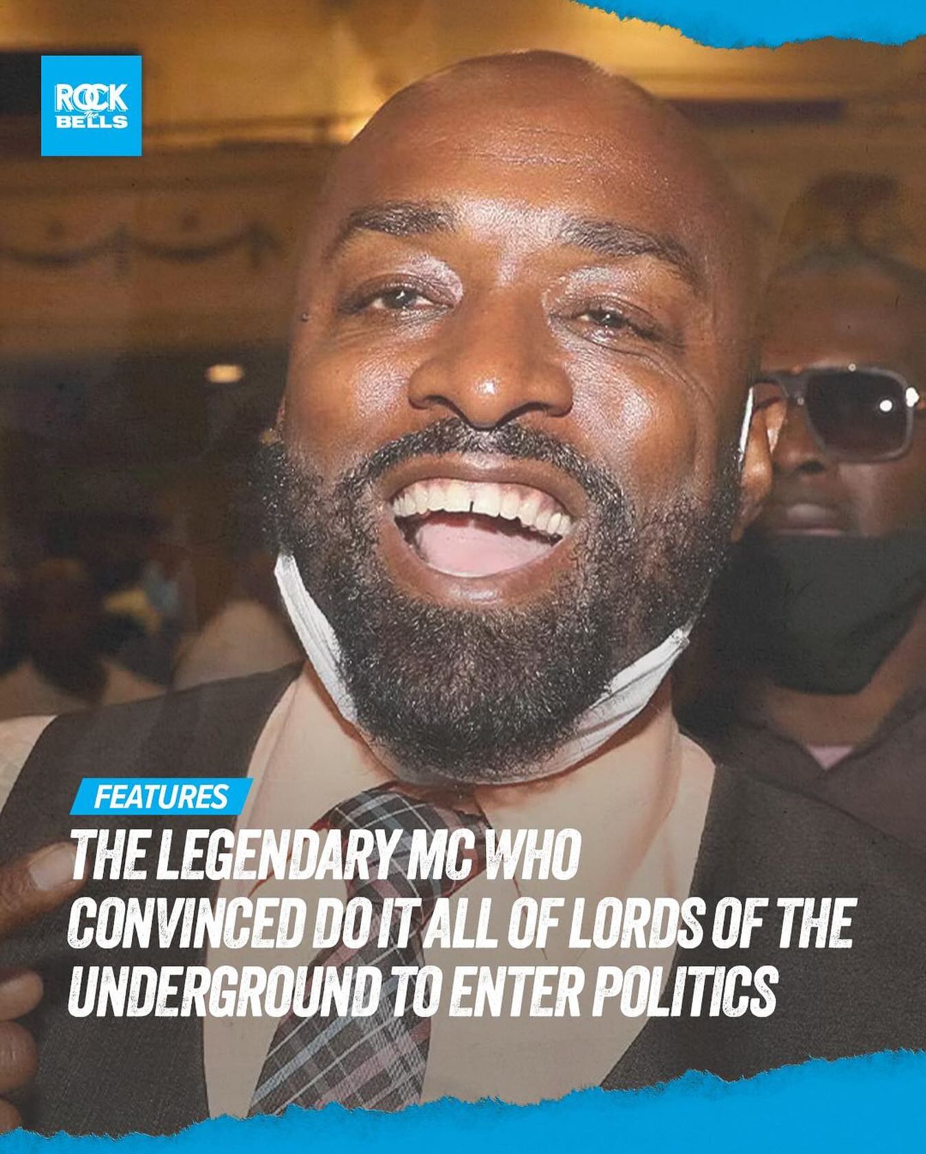 Dupré “Doitall” Kelly of Lords Of The Underground was a recent 