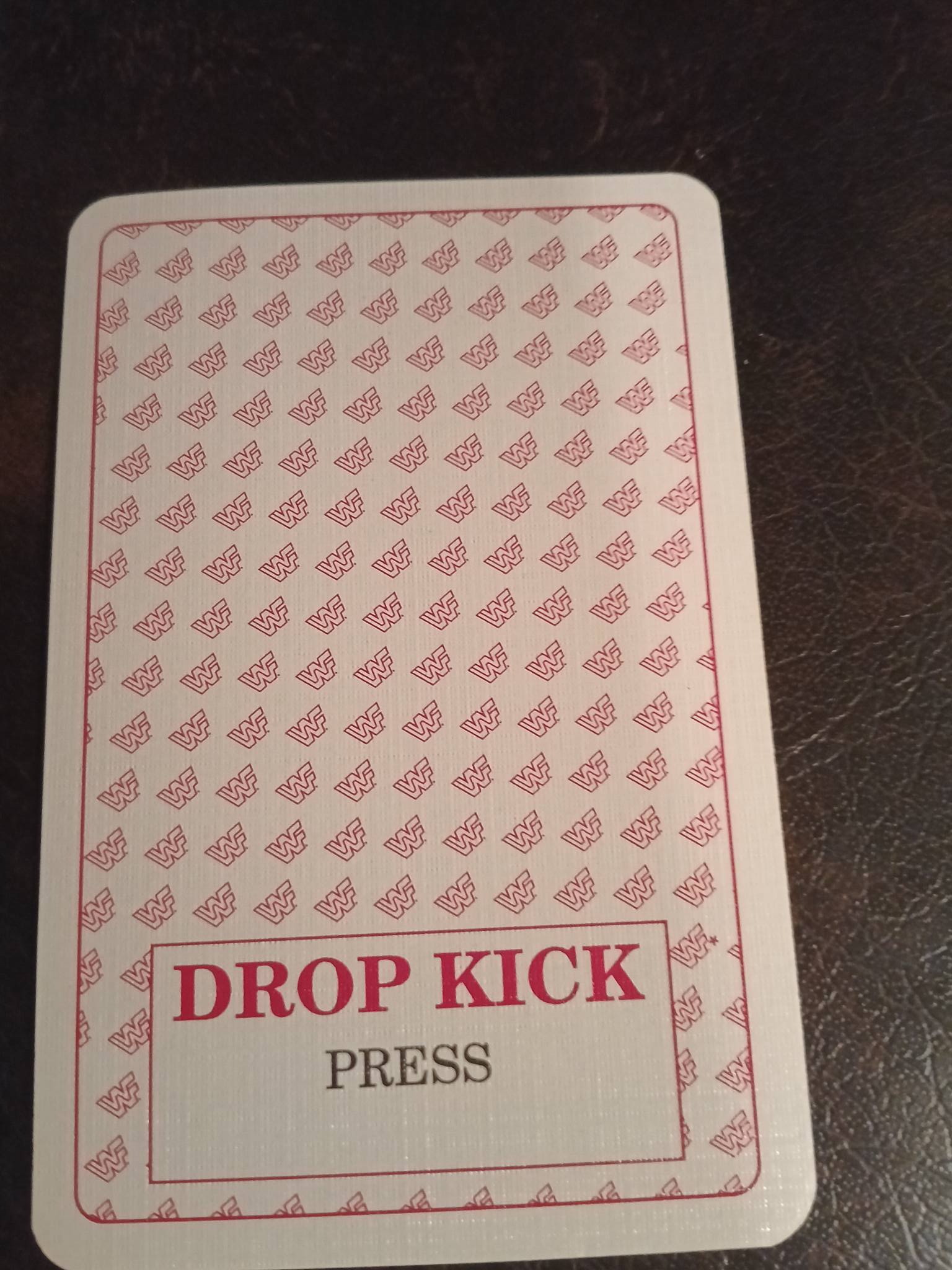 What is the series number for the 1993 WWF Quartett card?