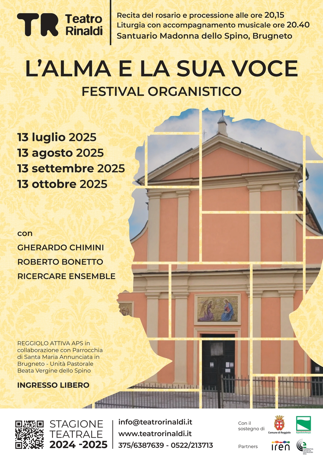 Teatro Giovanni Rinaldi added a... - Teatro Giovanni Rinaldi