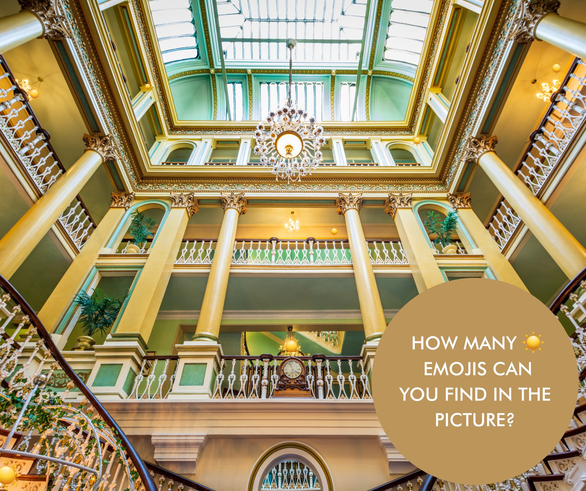 Emoji hunt time!🕵️‍♂️ How many☀️ emojis... - Britannia Hotels | Facebook