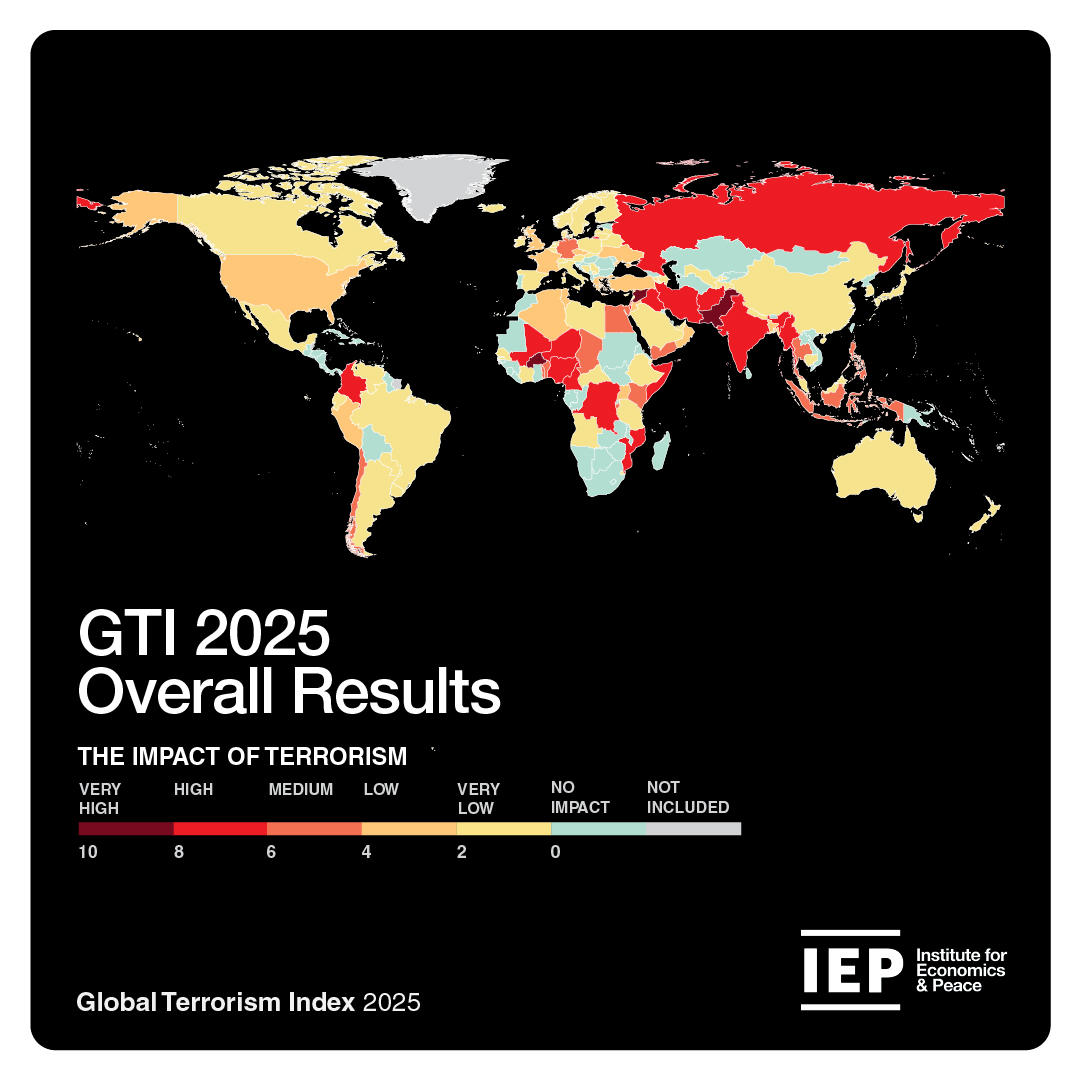 10 countries most impacted by terrorism: Burkina Faso Pakistan ...