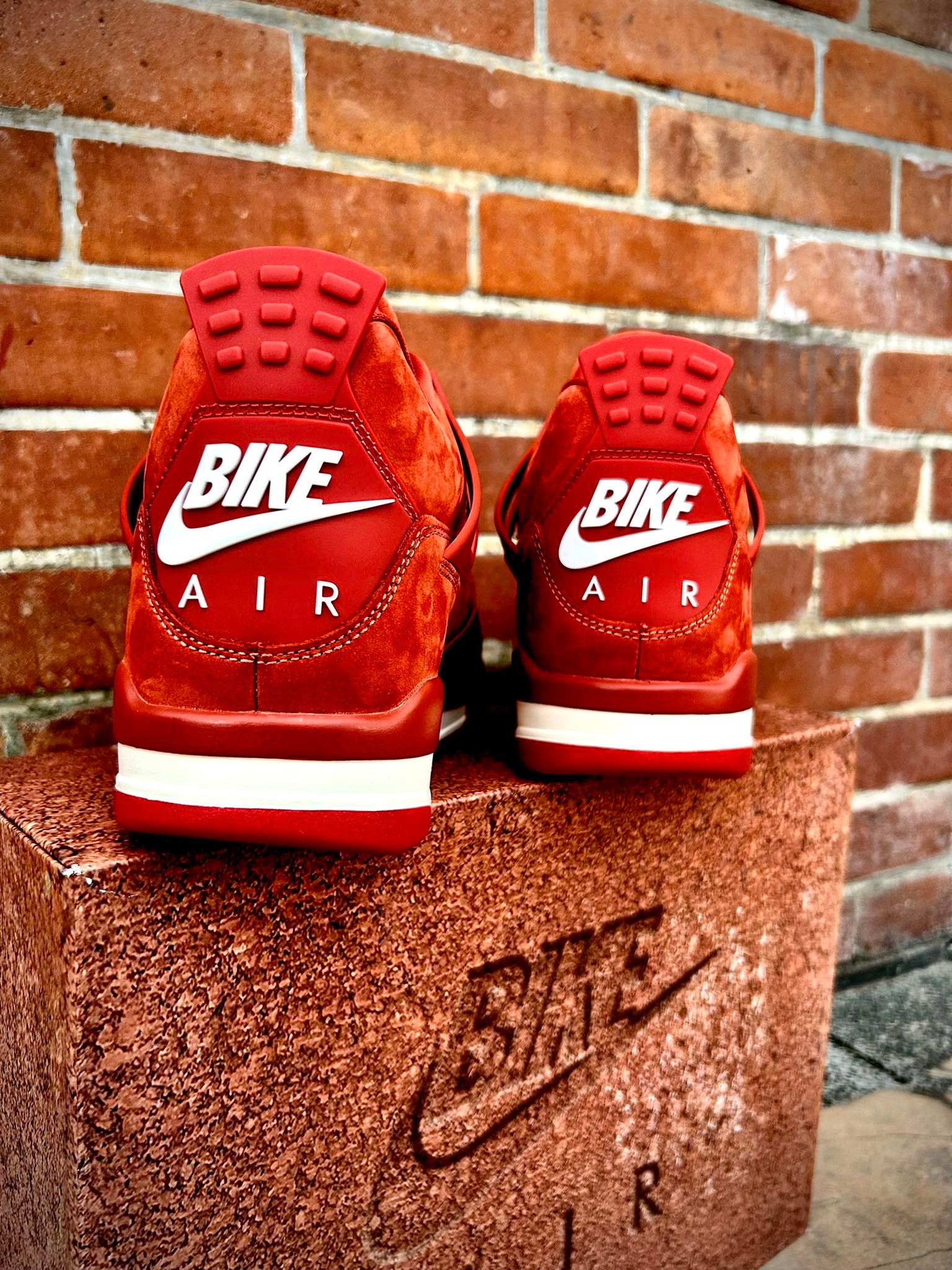 J4 Retro OG Nigel Sylvester “Brick by Brick” In-Store Main Branch 