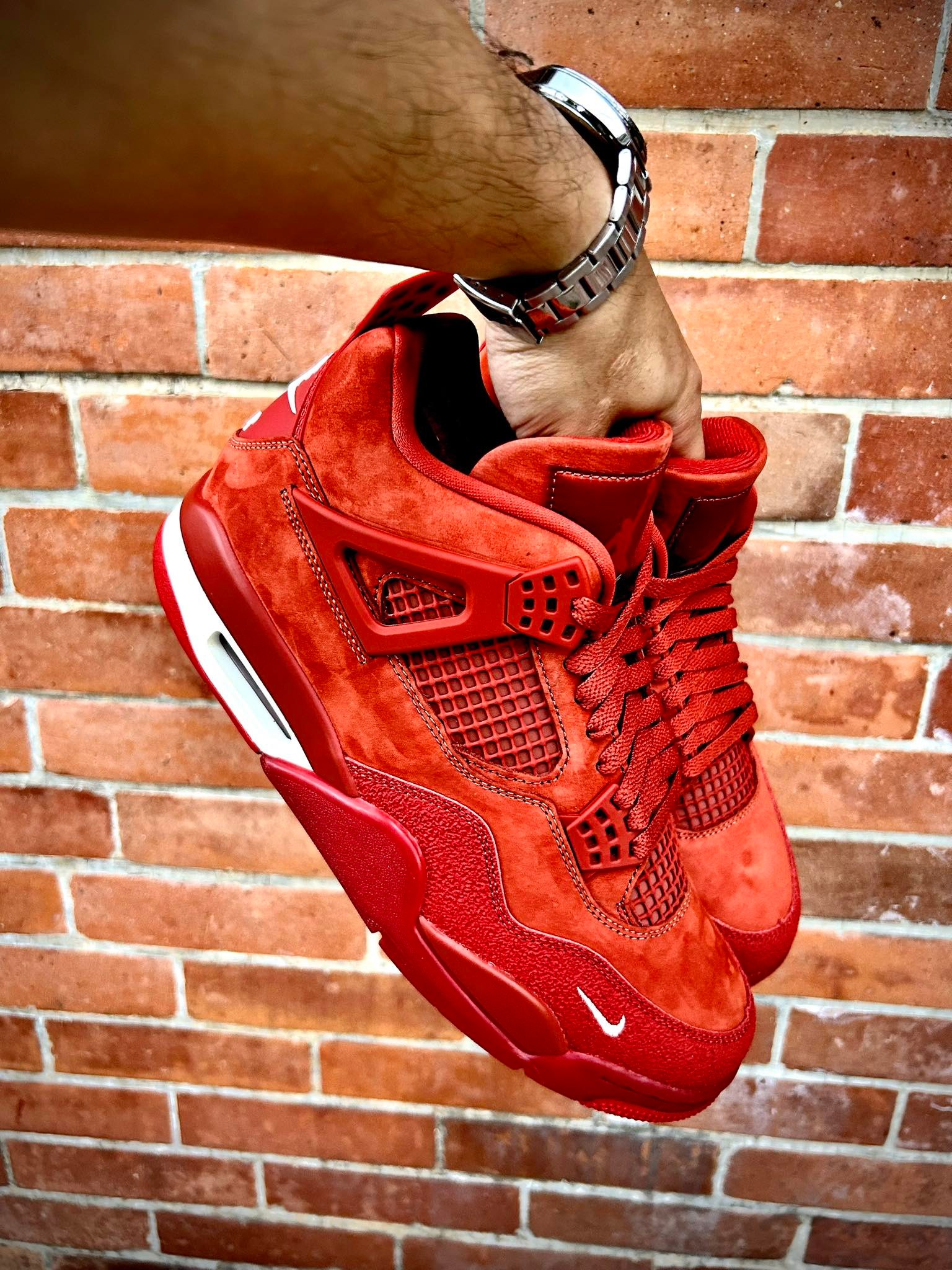 J4 Retro OG Nigel Sylvester “Brick by Brick” In-Store Main Branch 