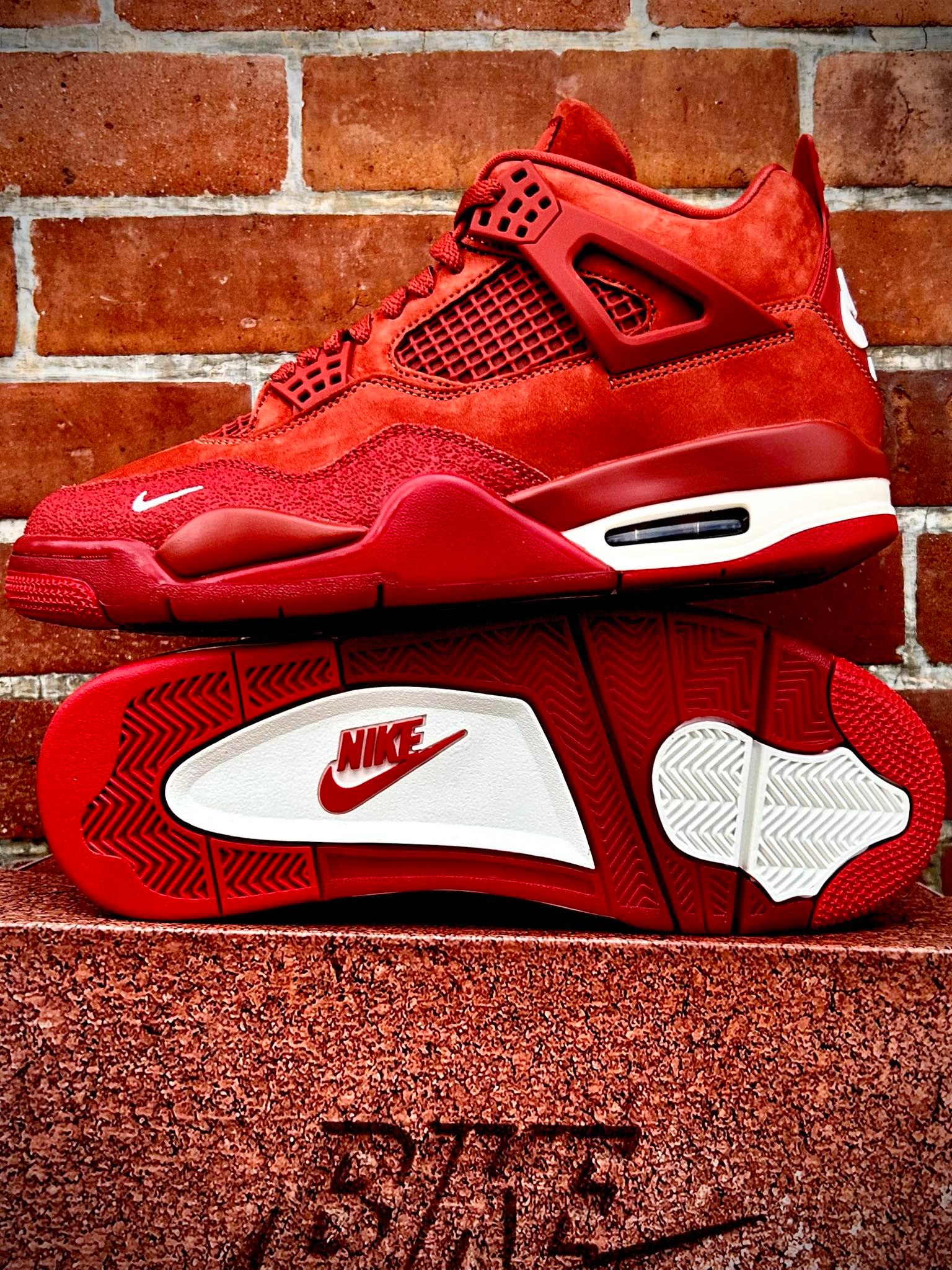 J4 Retro OG Nigel Sylvester “Brick by Brick” In-Store Main Branch 
