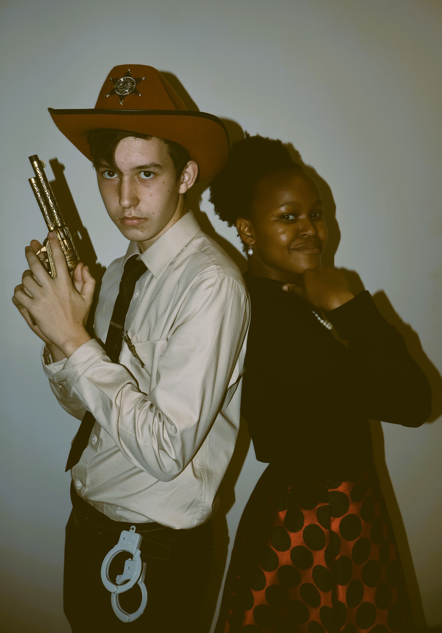 Felixton - Luke Reich is Sheriff Charles, and Senamile Makathini is ...