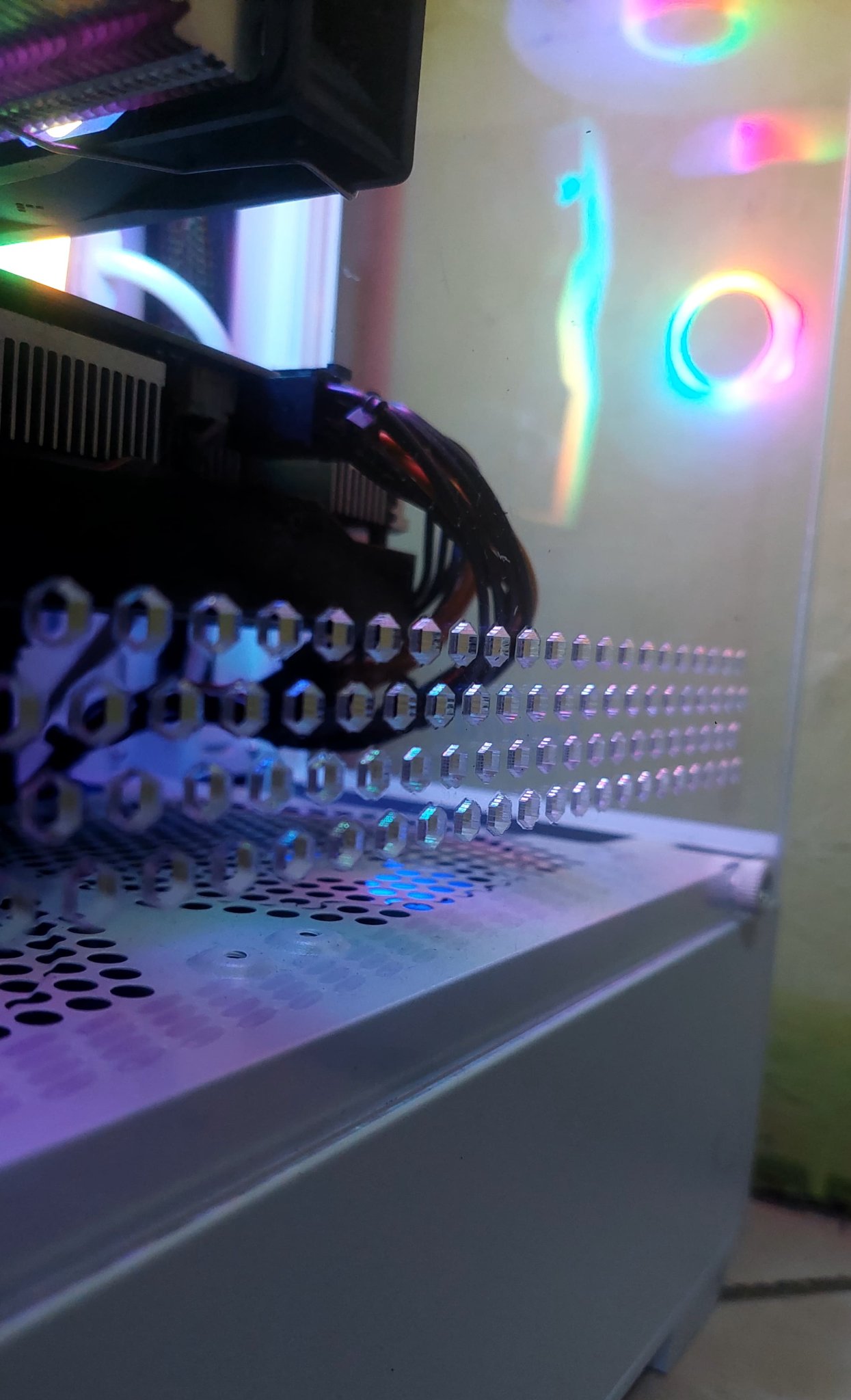 Side Panel Casing Infinity Noir Custom - Computer Cases - Bandung ...