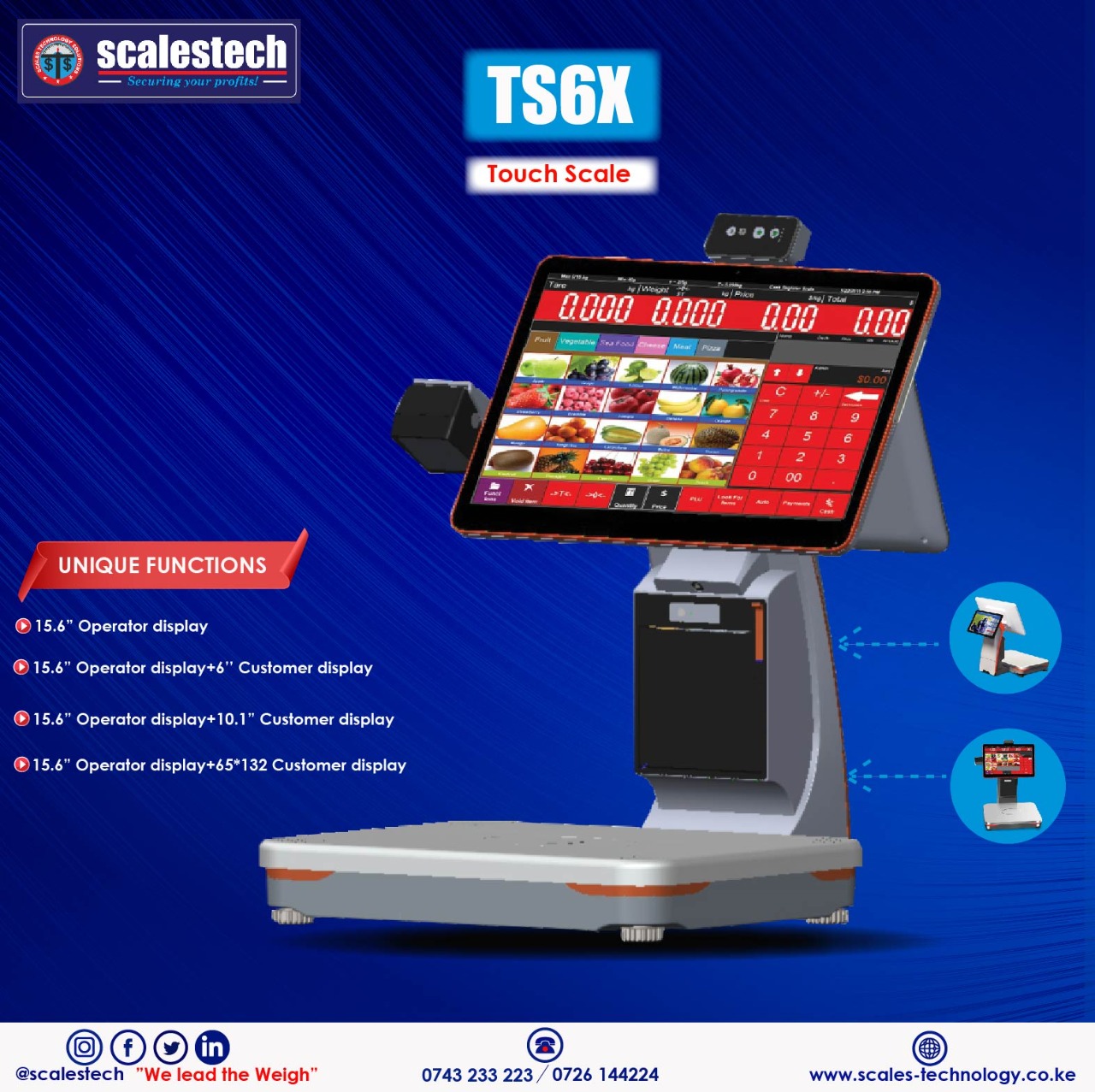 One of its unique... - Scales Technology Solutions Ltd