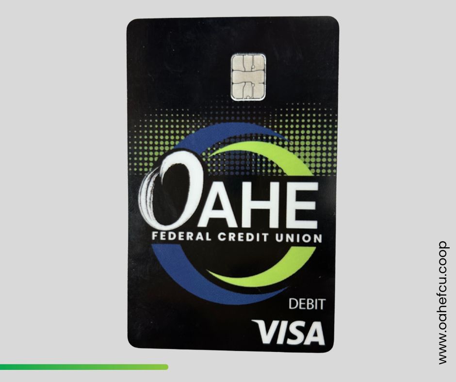 Oahe - New Look, New Way to Pay! Our redesigned debit card is here ...