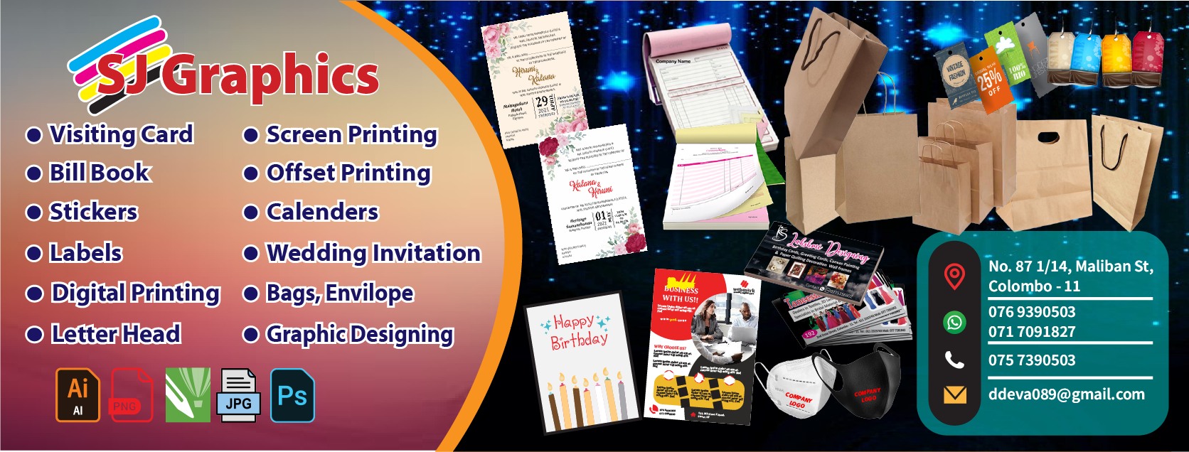 SJ GRAPHICS The Perfect Design,... - Printing Solutions | Facebook