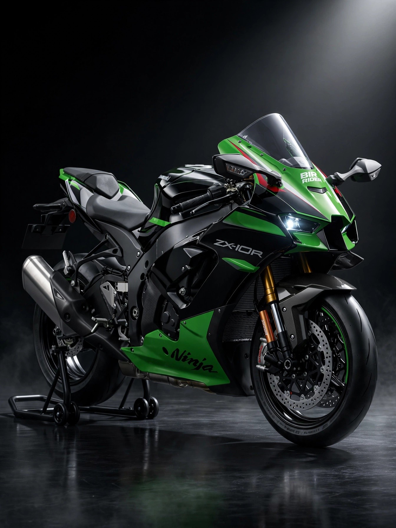 What Makes This Bike Special To You? ❤️ Kawasaki Zx10r 🖤🖤