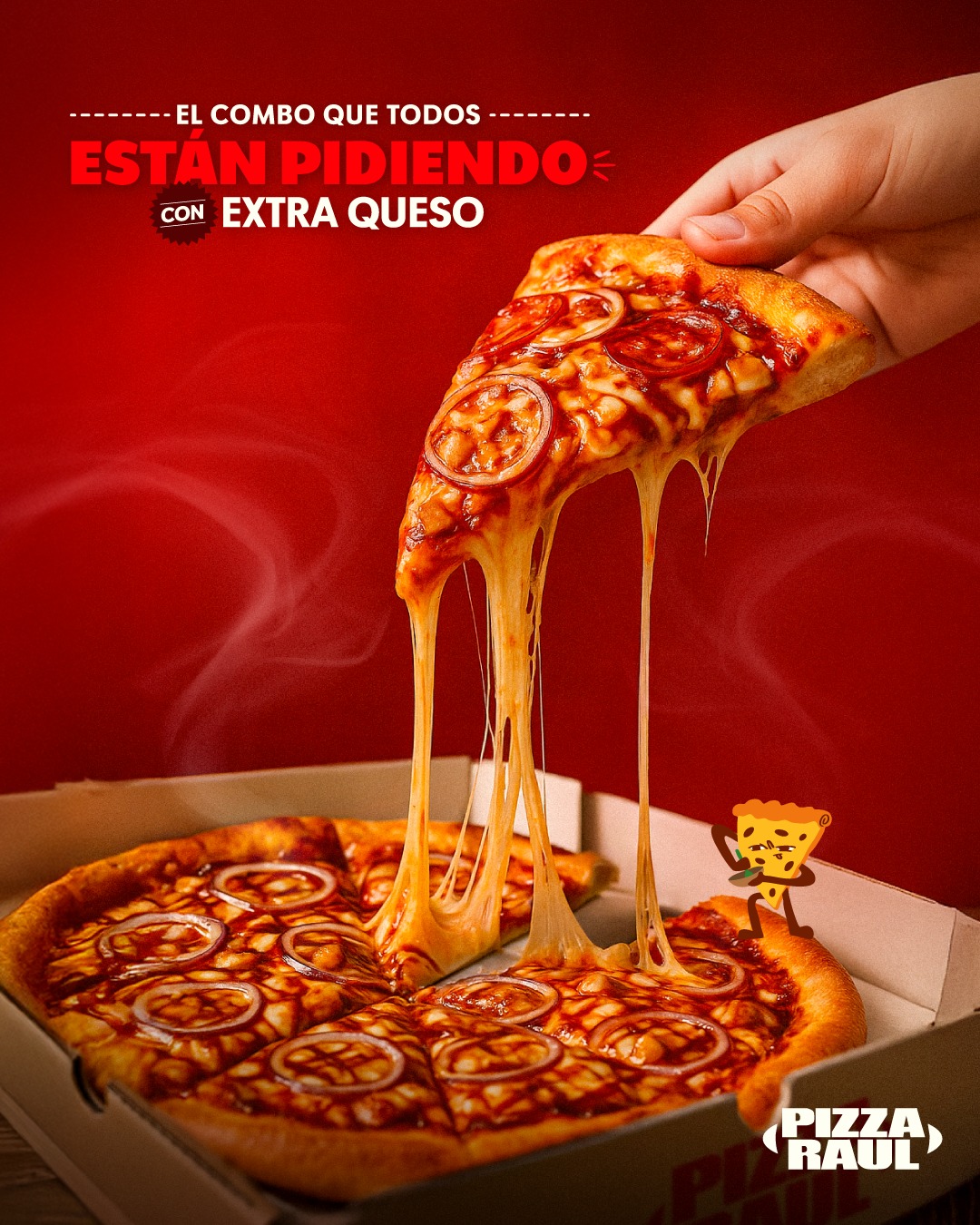 Pizza Raúl | Lima