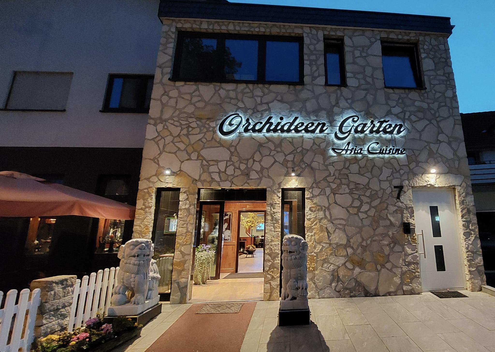 Restaurant Orchideen Garten | Preußisch Oldendorf