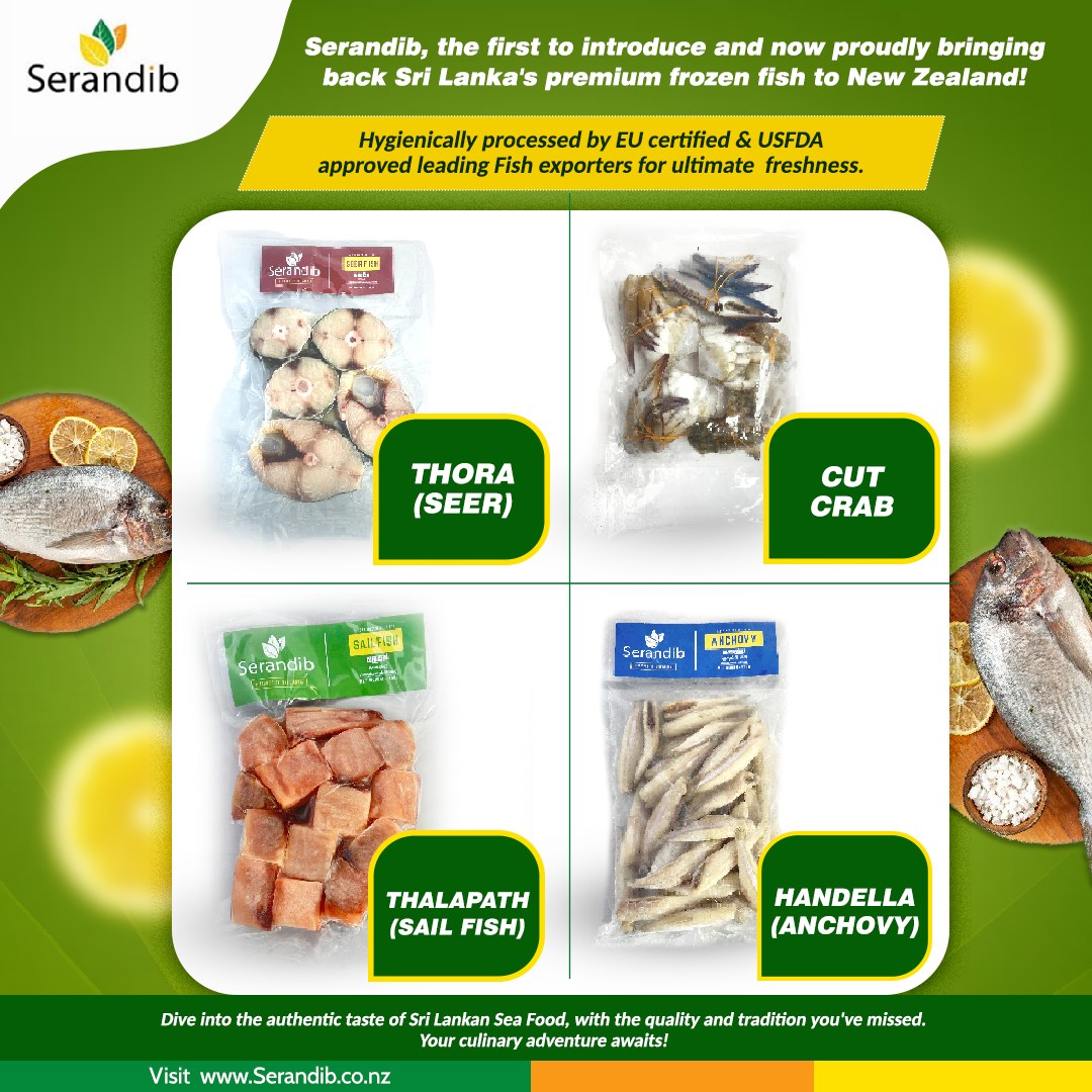 Serandib SriLankanshop - We are thrilled to announce the arrival of our ...
