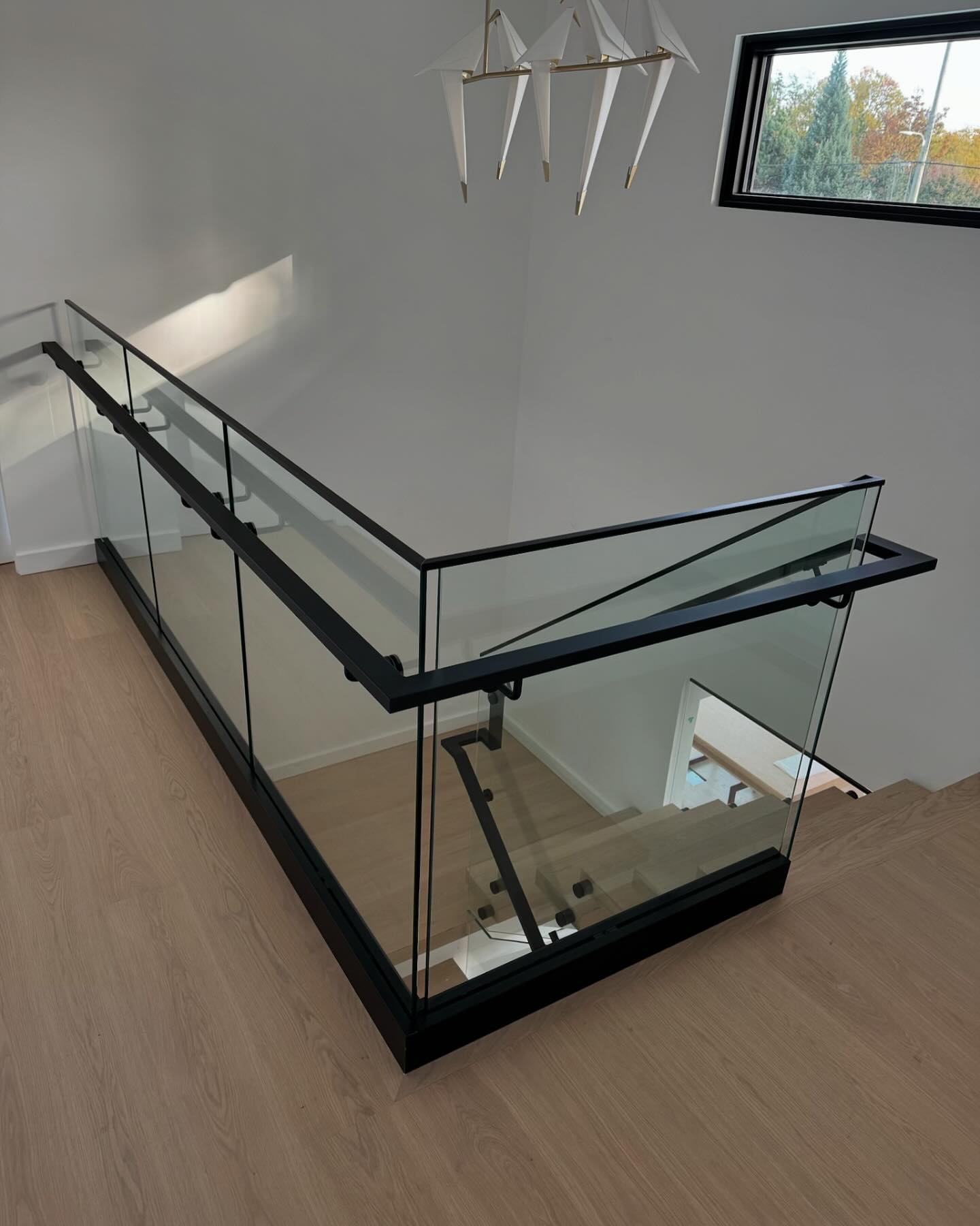 BC Modern Stairs + Glass added... - BC Modern Stairs + Glass