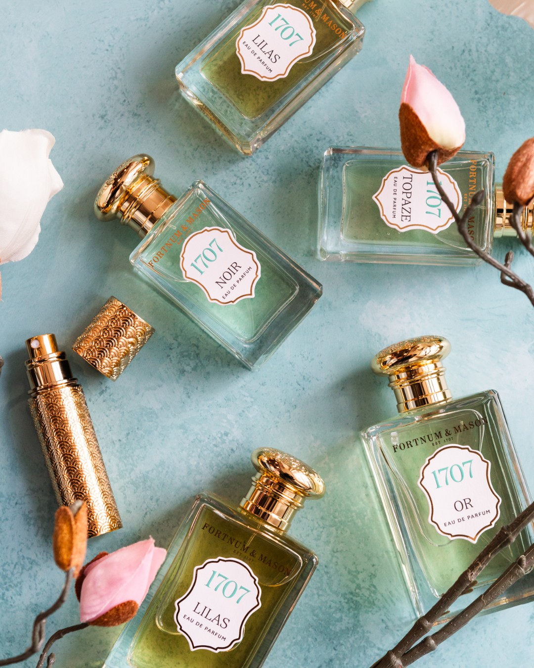 NEW! Fortnum's 1707 Fragrance Collection ✨ With brand-new