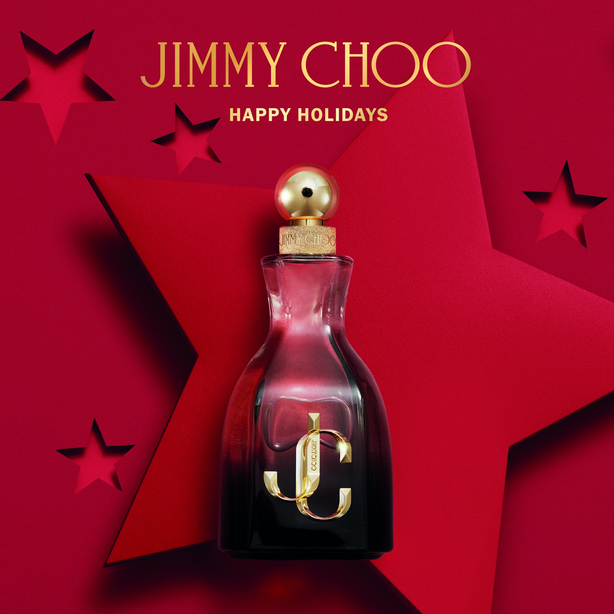 Light up the holidays with Jimmy Choo fragrances! I Want Choo, a