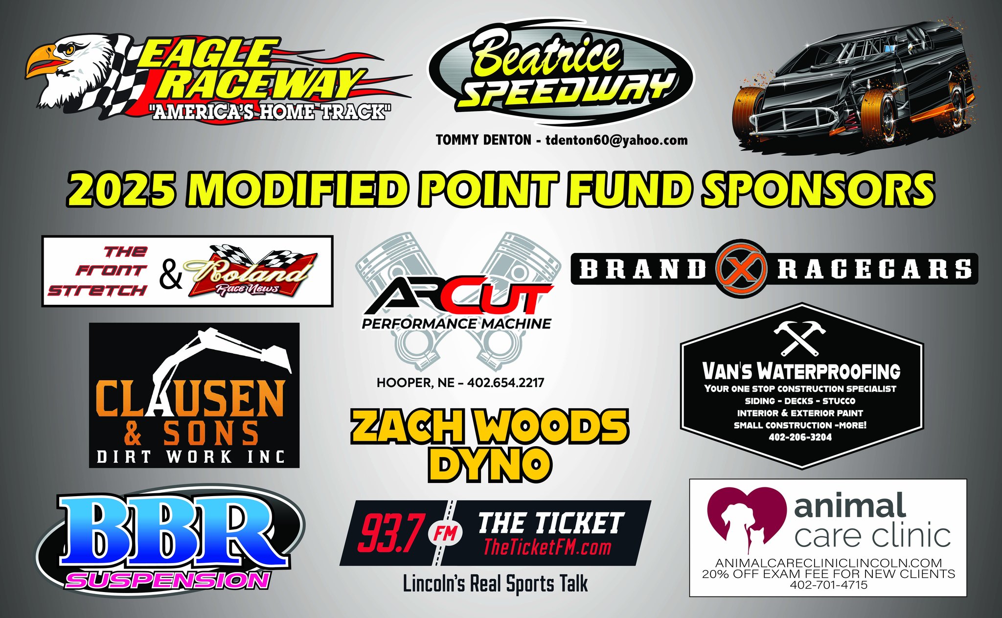 Eagle - Beatrice Speedway and Eagle Raceway have worked together to ...