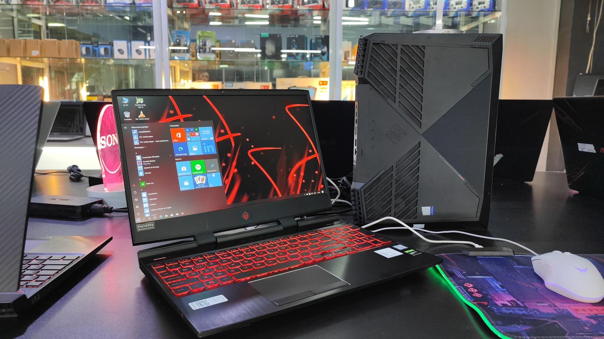 CLE - 💻 OMEN by HP Laptop 15-dc1xxx 9ème Génération ★Intel® Core™ i7 ...
