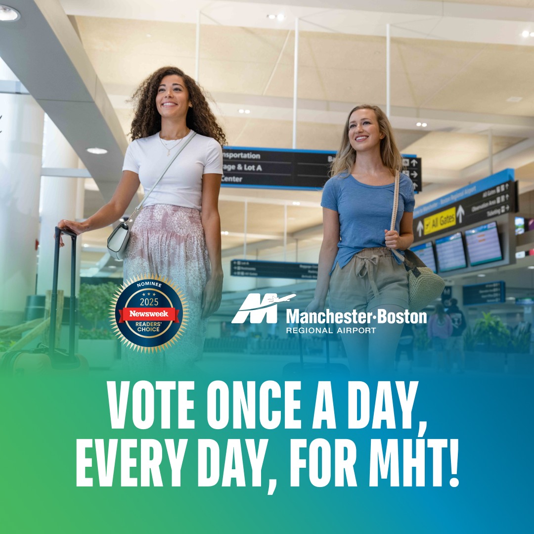 Manchester-Boston Regional Airport | Manchester NH