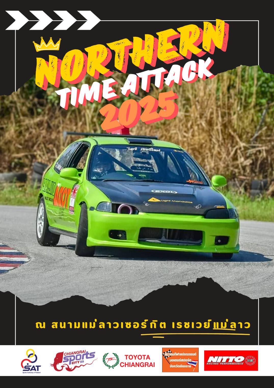 Chiangrai Circuit Raceway Mealao - Bv CrC Gokart Rental Chiangrai ...