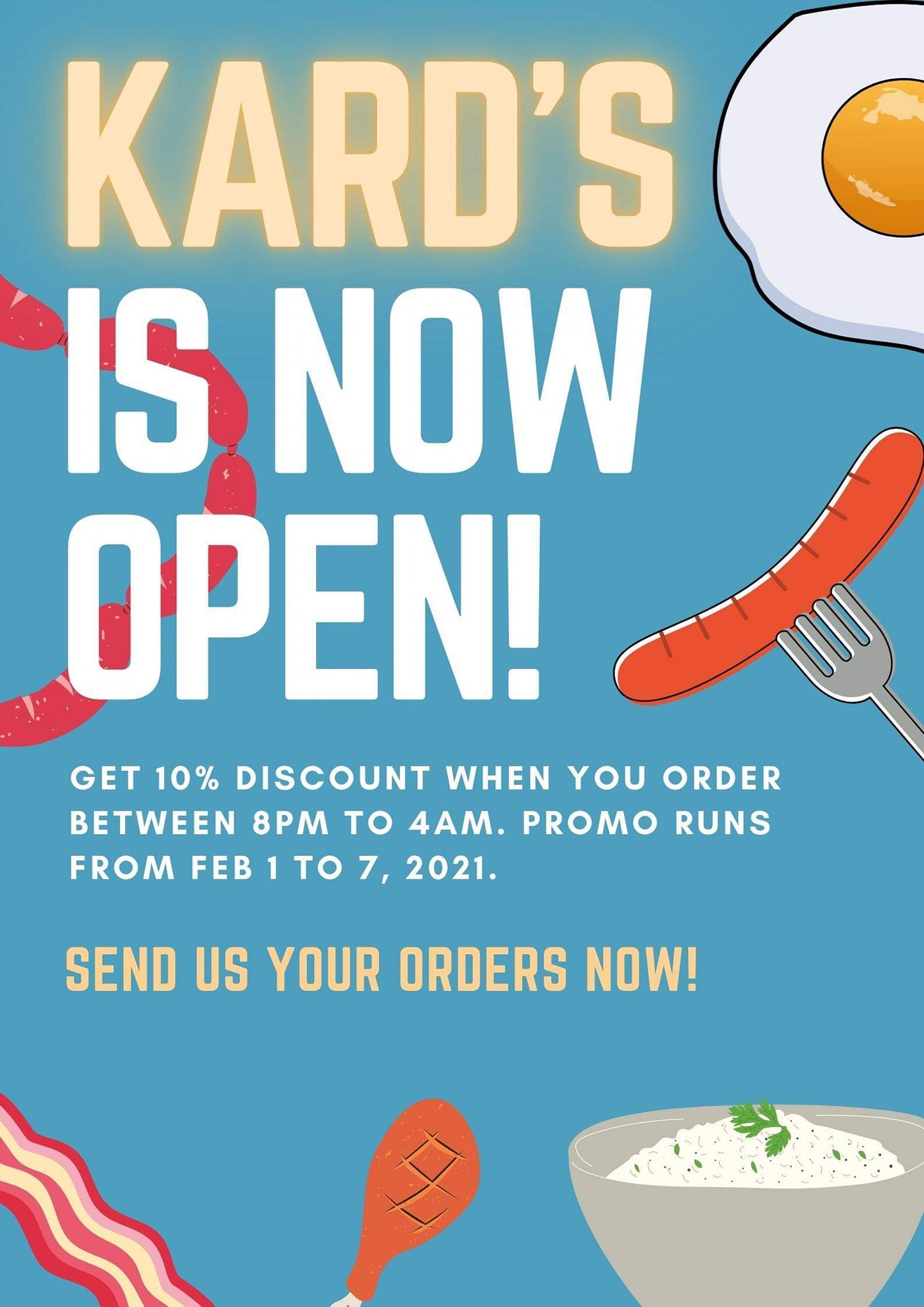 Kard's Jumbo Meals | Imus