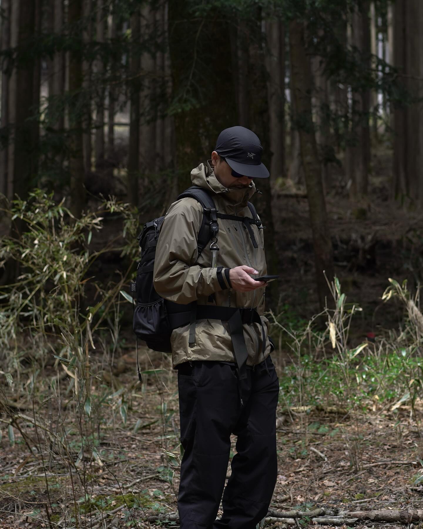ROOT - NANGA × ROOT CO. AURORA 2.5LAYER TREK SHELL PARKA 