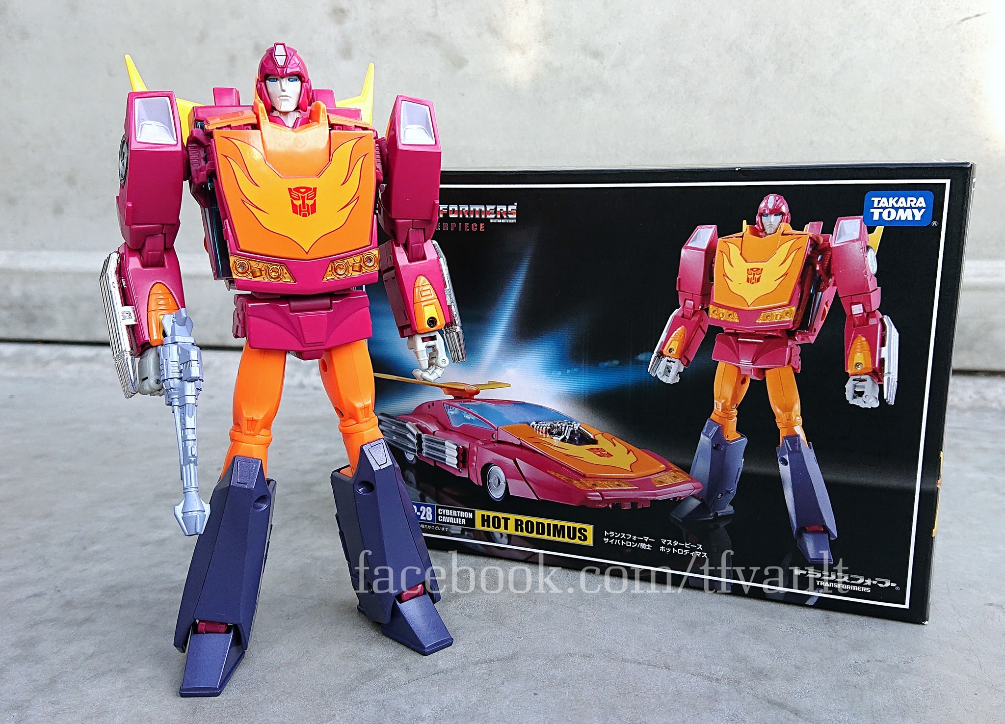 Transformers Studio Series Autobot Hot Rod figure available