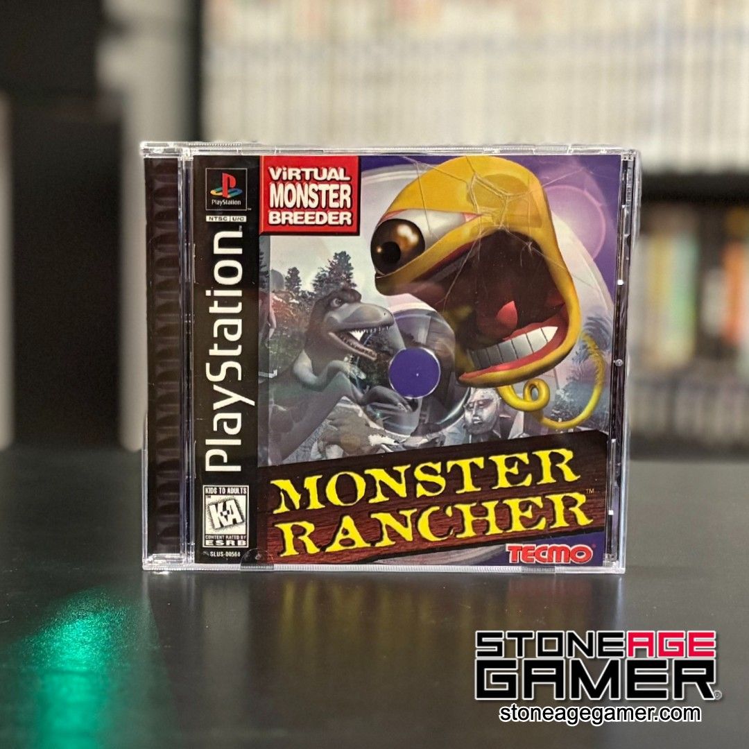 Stone Age Gamer - What do you think of Monster Rancher for... | Facebook