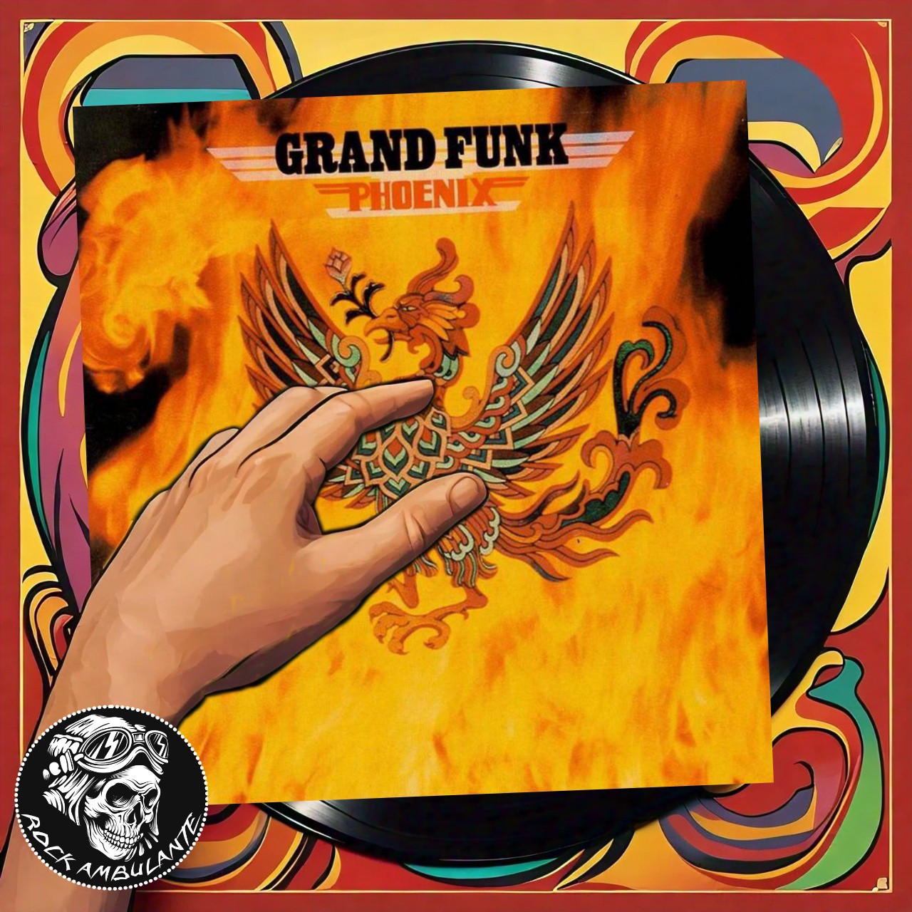 El 15 de septiembre de 1972. Se publica el sexto álbum de la banda