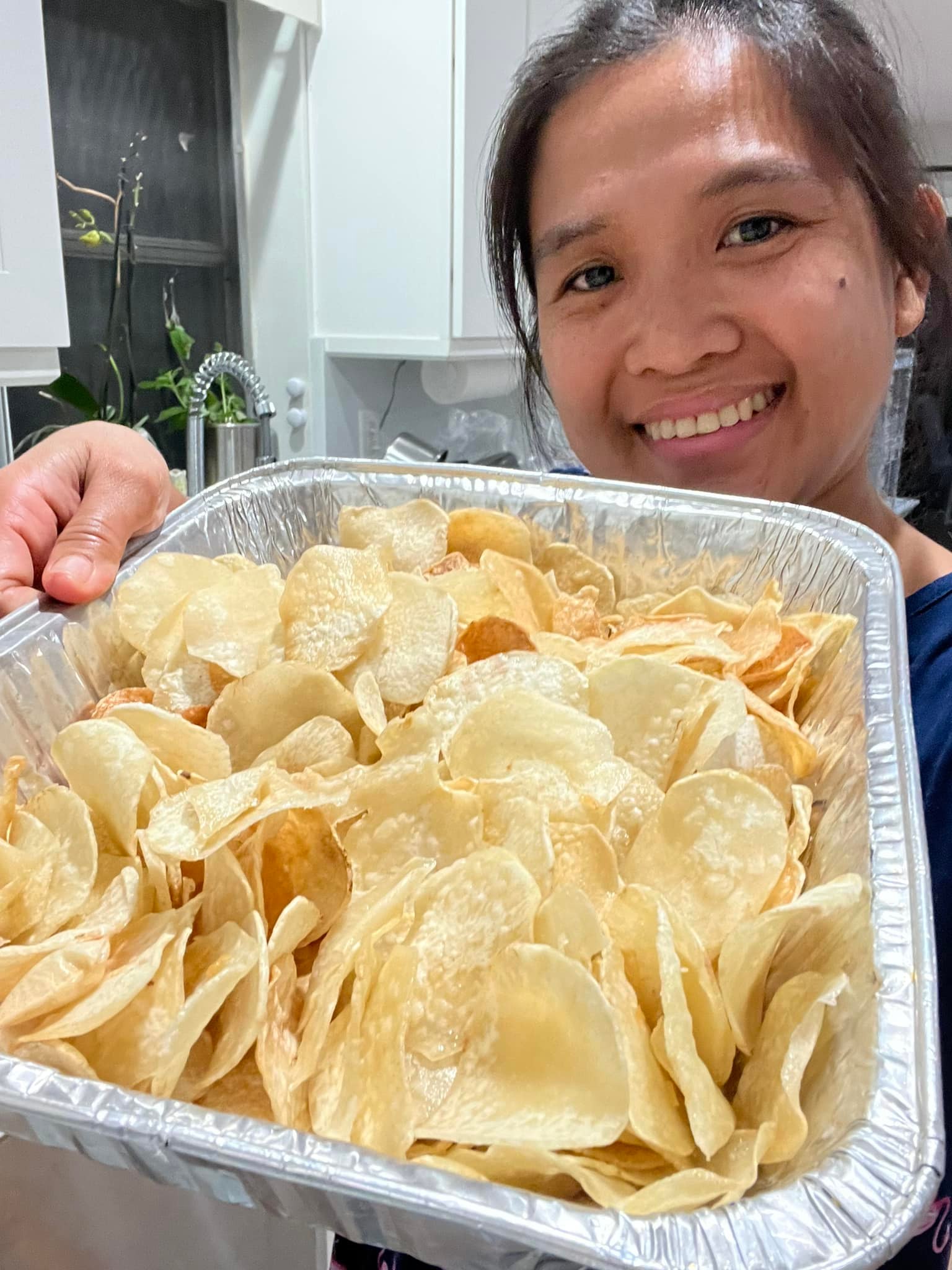 Inday - Sayang binasura lang nila buti nakuha ko ginawa kong chips ...