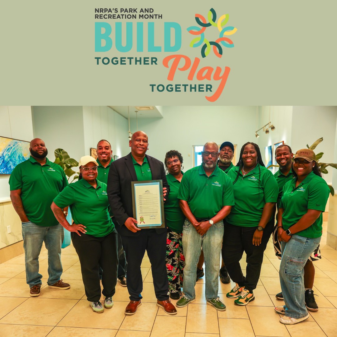 🌳🎉 July is Parks & Recreation... - City of Riviera Beach | Facebook