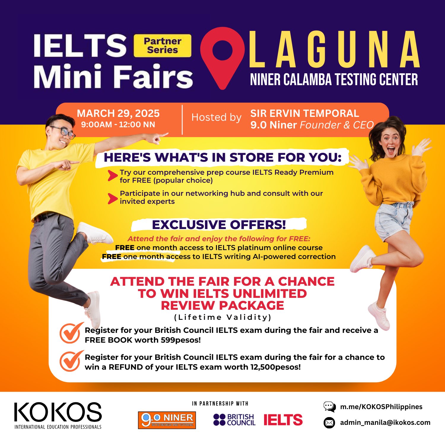 🌍 Join us on March 29,... - KOKOS International Philippines | Facebook