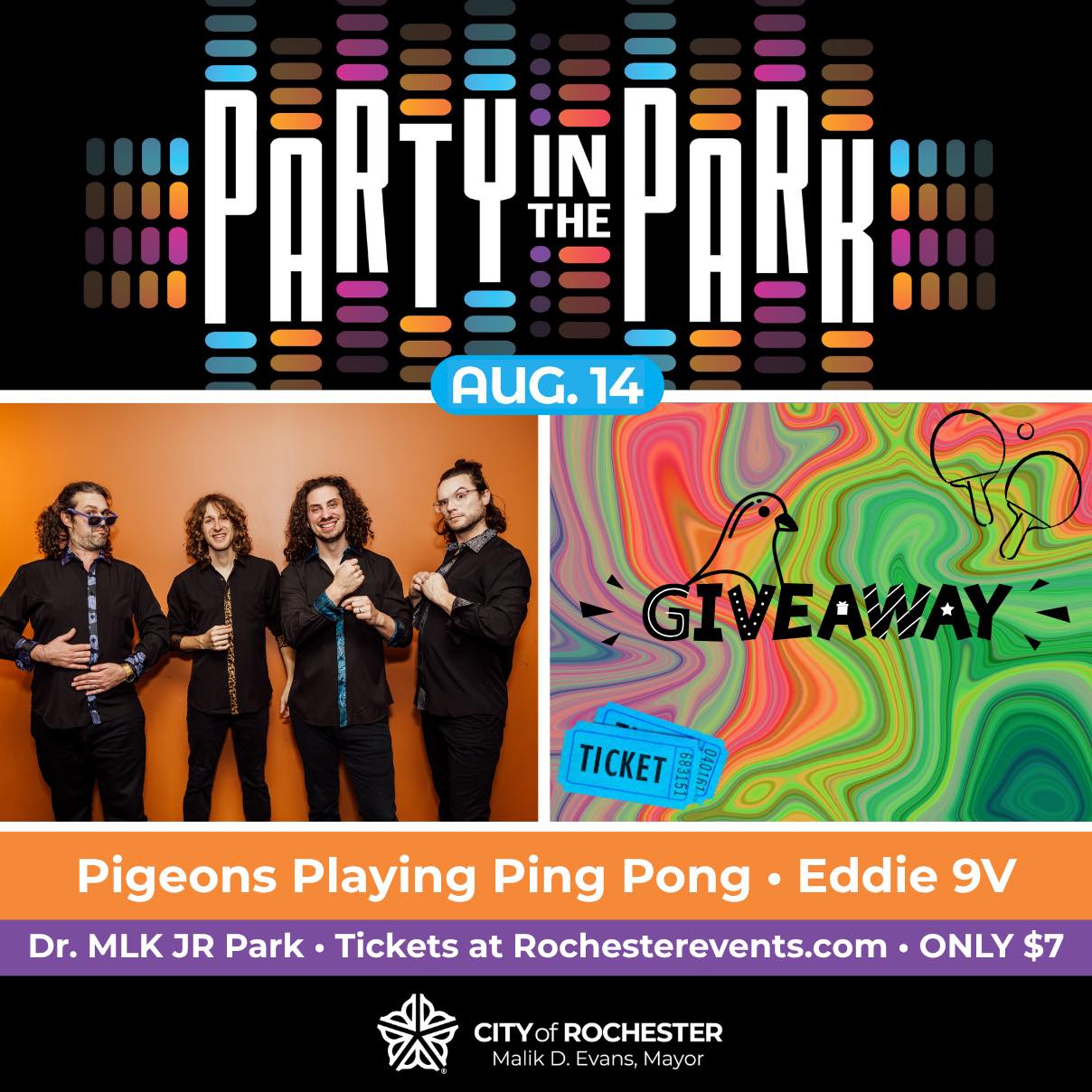 Party in the Park Rochester | Rochester NY
