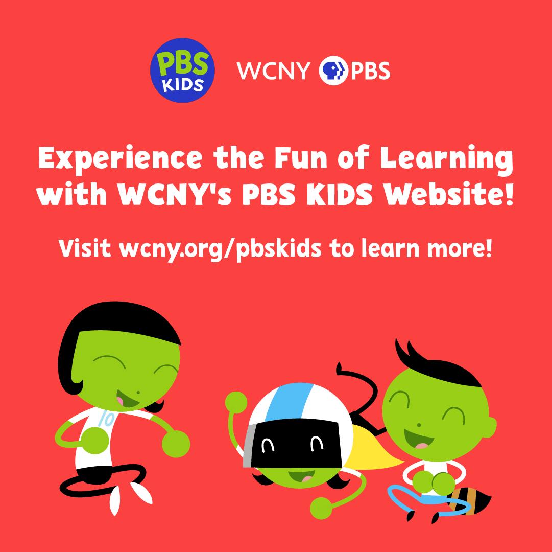 WCNY - Calling all WCNY PBS KIDS fans! Our website is your go-to hub ...