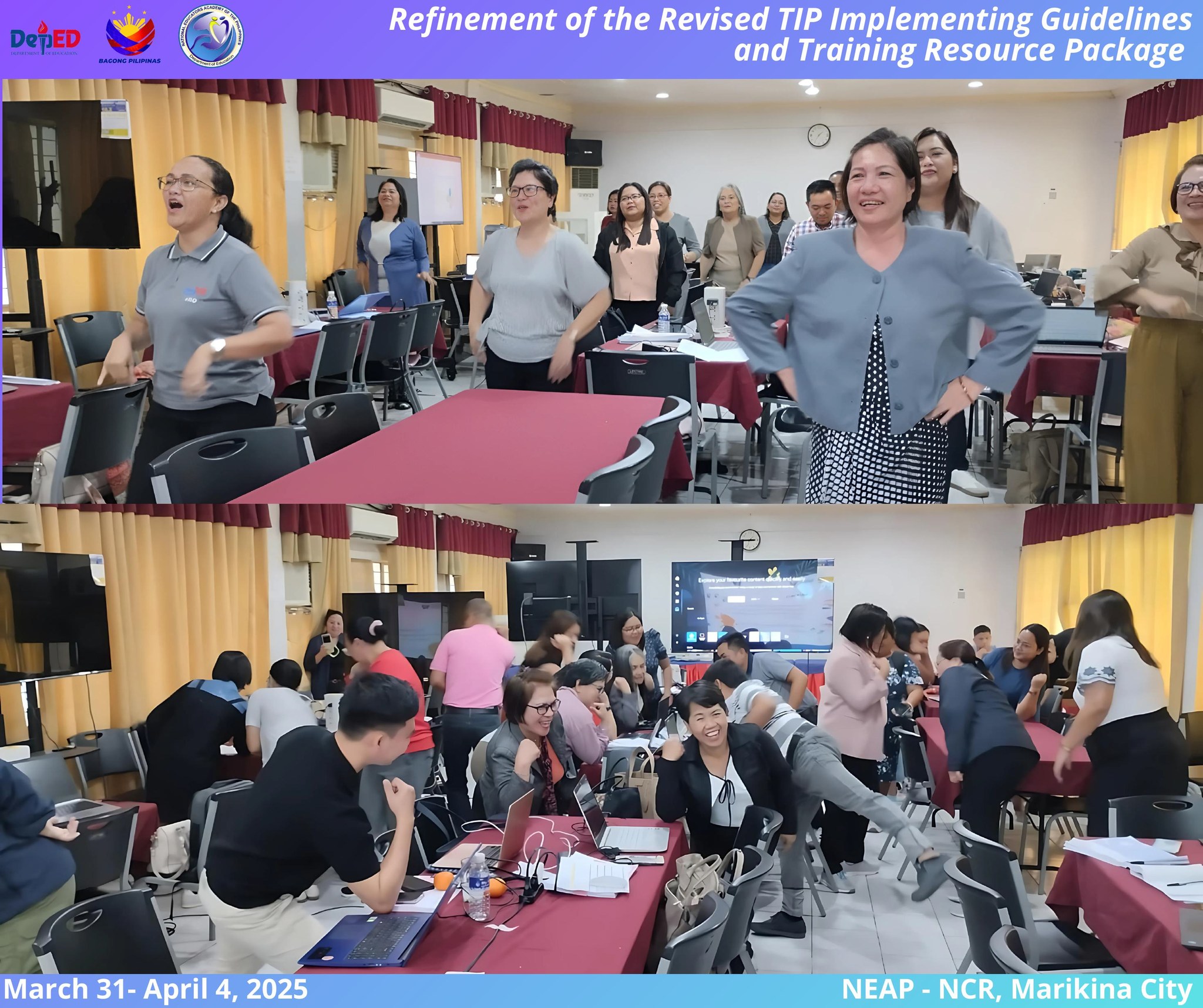 National... - National Educators Academy of the Philippines