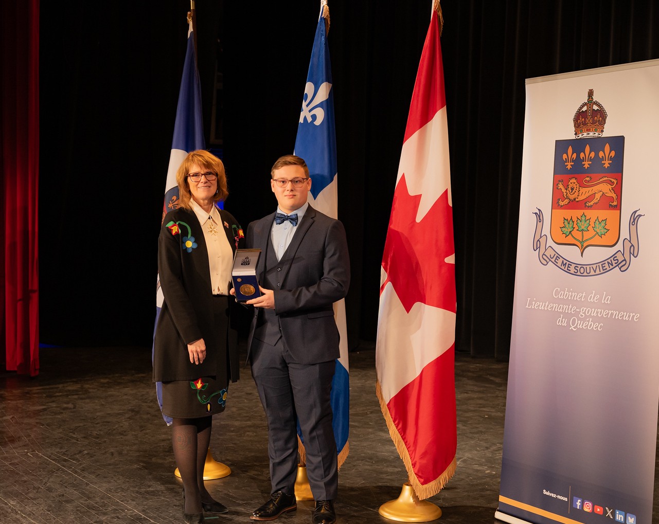Municipalité - Médaille de la Lieutenante-gouverneure pour un jeune de ...